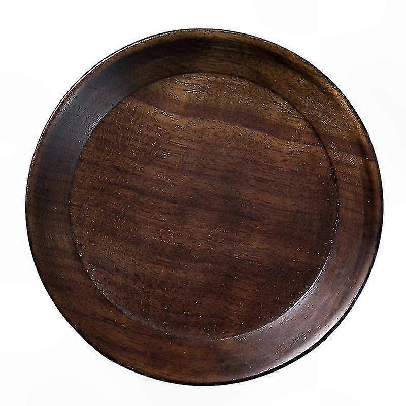 Single Wooden Round Fruit Platter