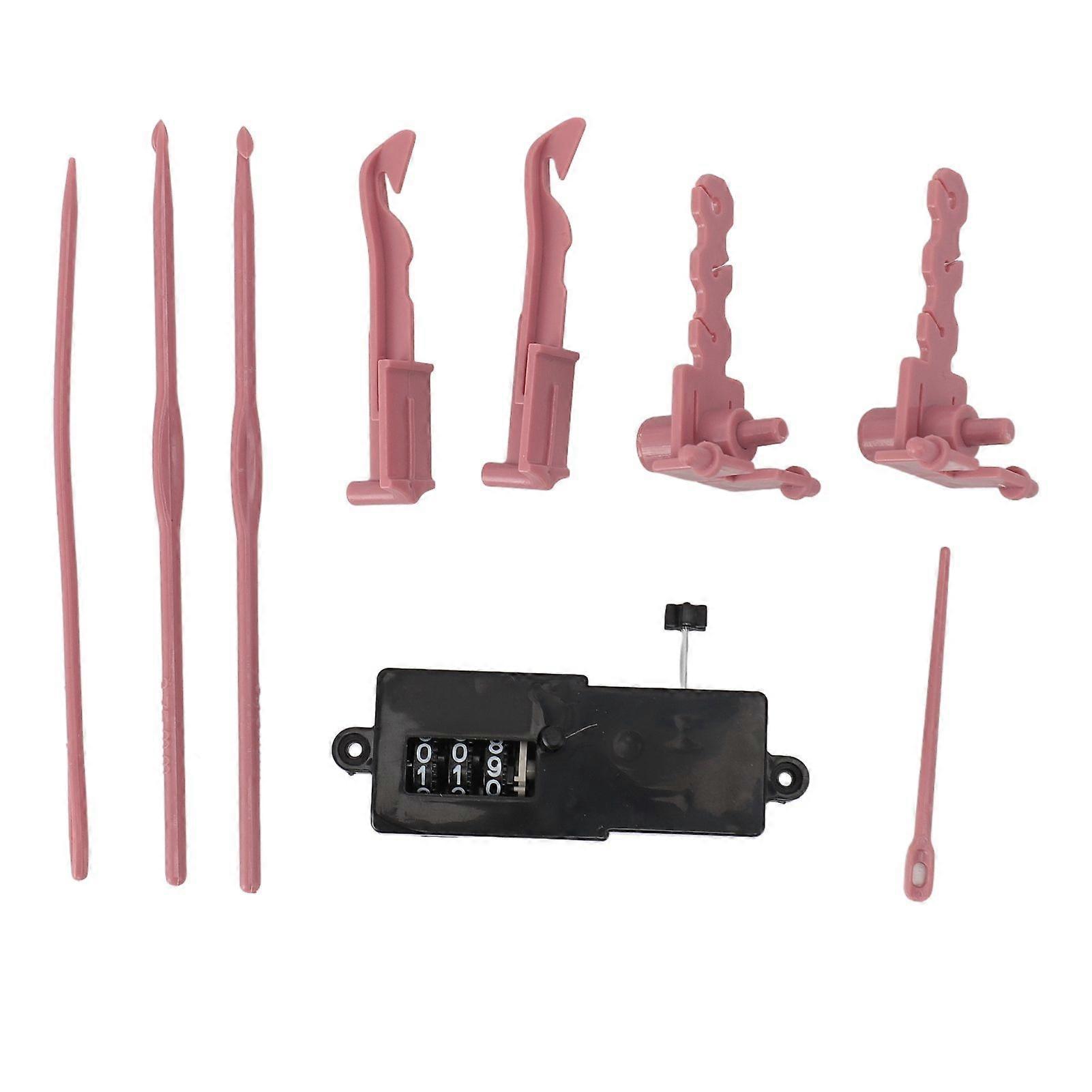 Knitting Machines Adapter Set Increase Speed Lightweight Knitting Machine Accessories Replacement for Sentro 9cs Set