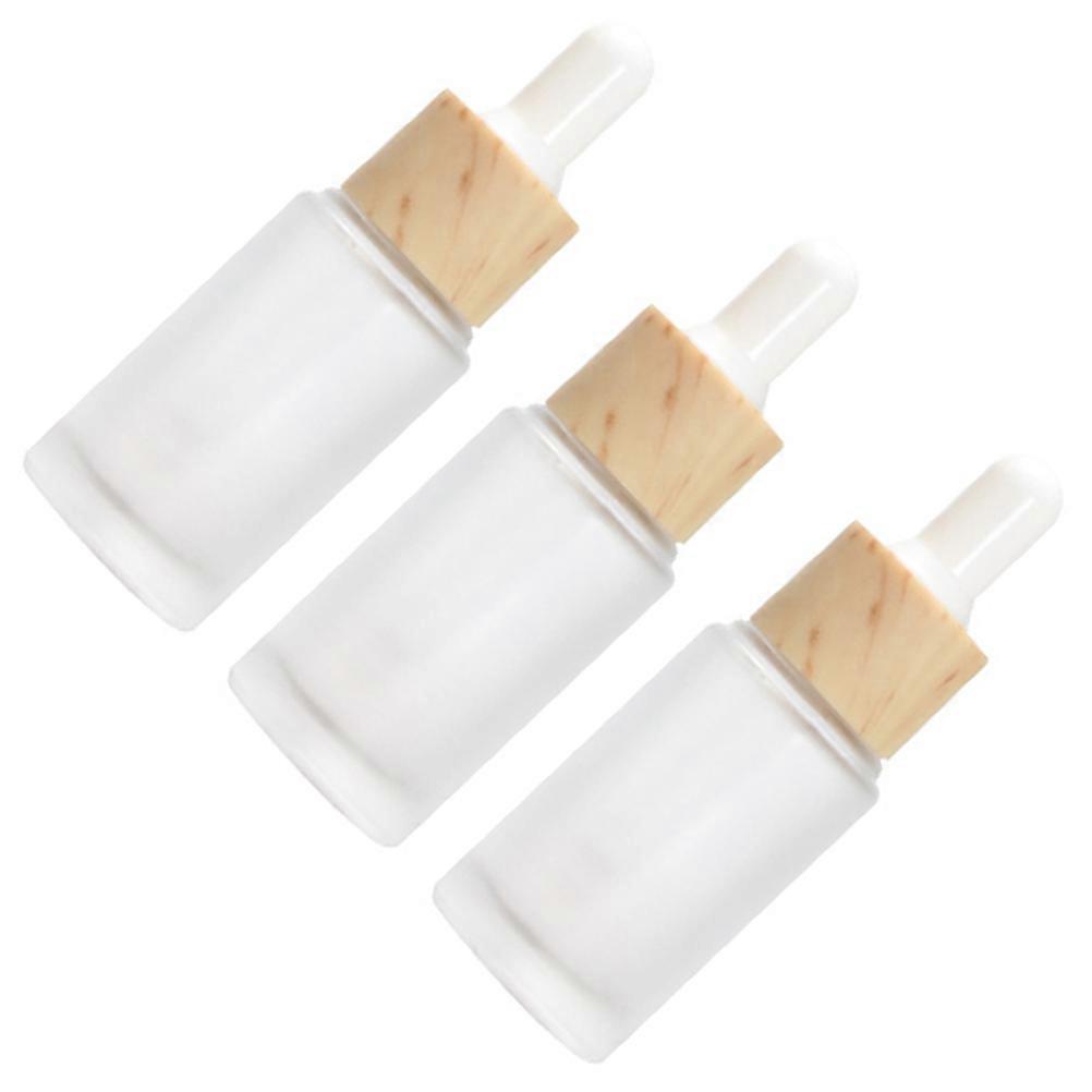 Essential Oil Dropper Bottle for Storage 3Pcs Transparent Refillable Bottle