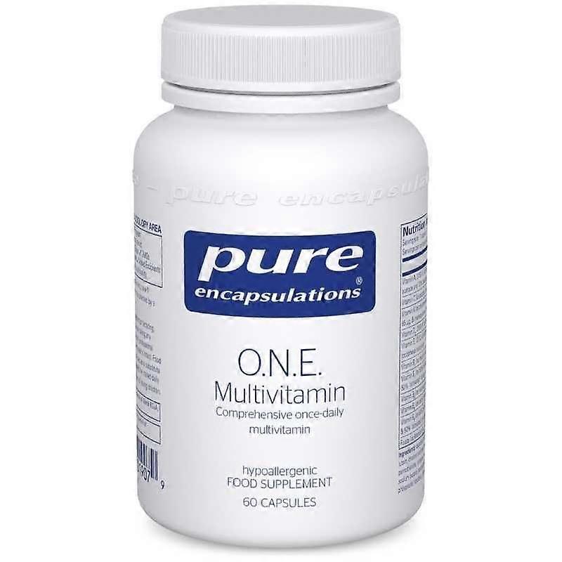 Pure Encapsulations O.N.E. Multivitamin Capsules 60