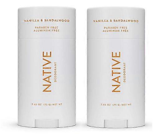 Native Vanilla & Sandalwood Deodorant 2 Pack