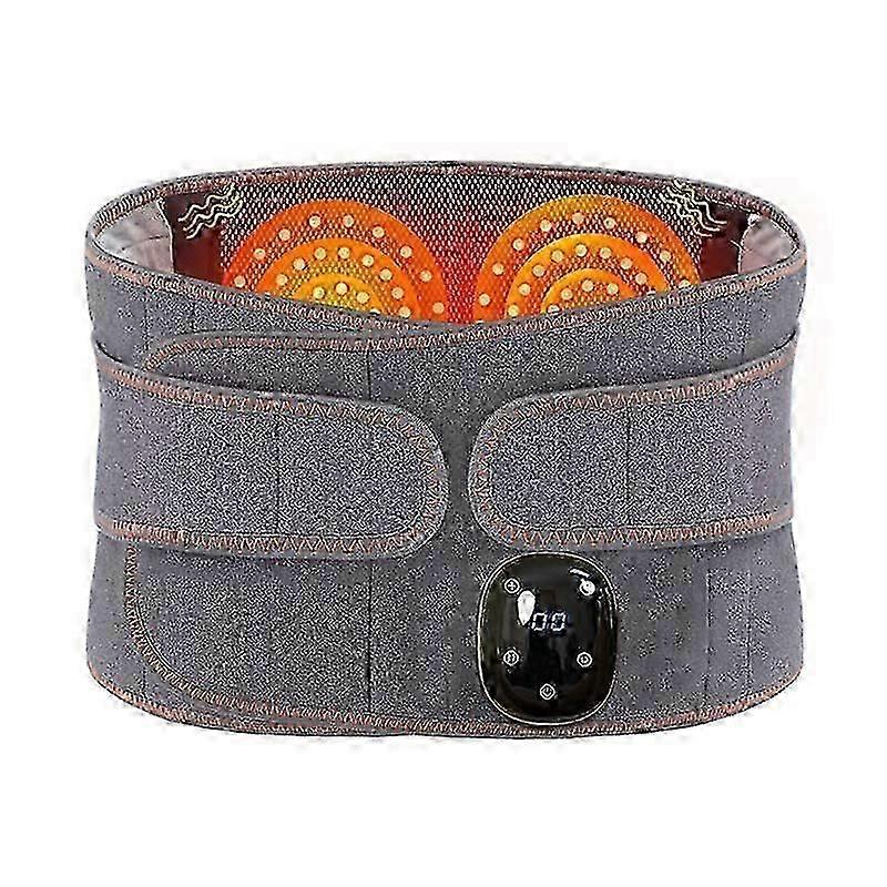 Midjevärmarbälte med massage och värmeterapi