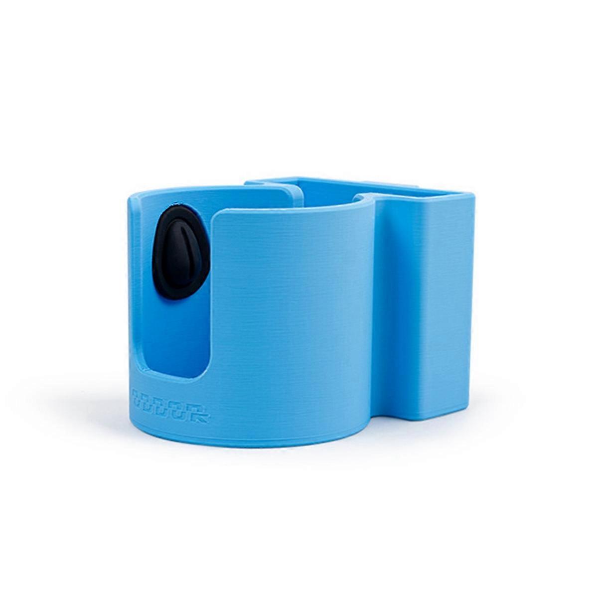 PLA Water Cup Bracket for Racing Flight Simulator Blue