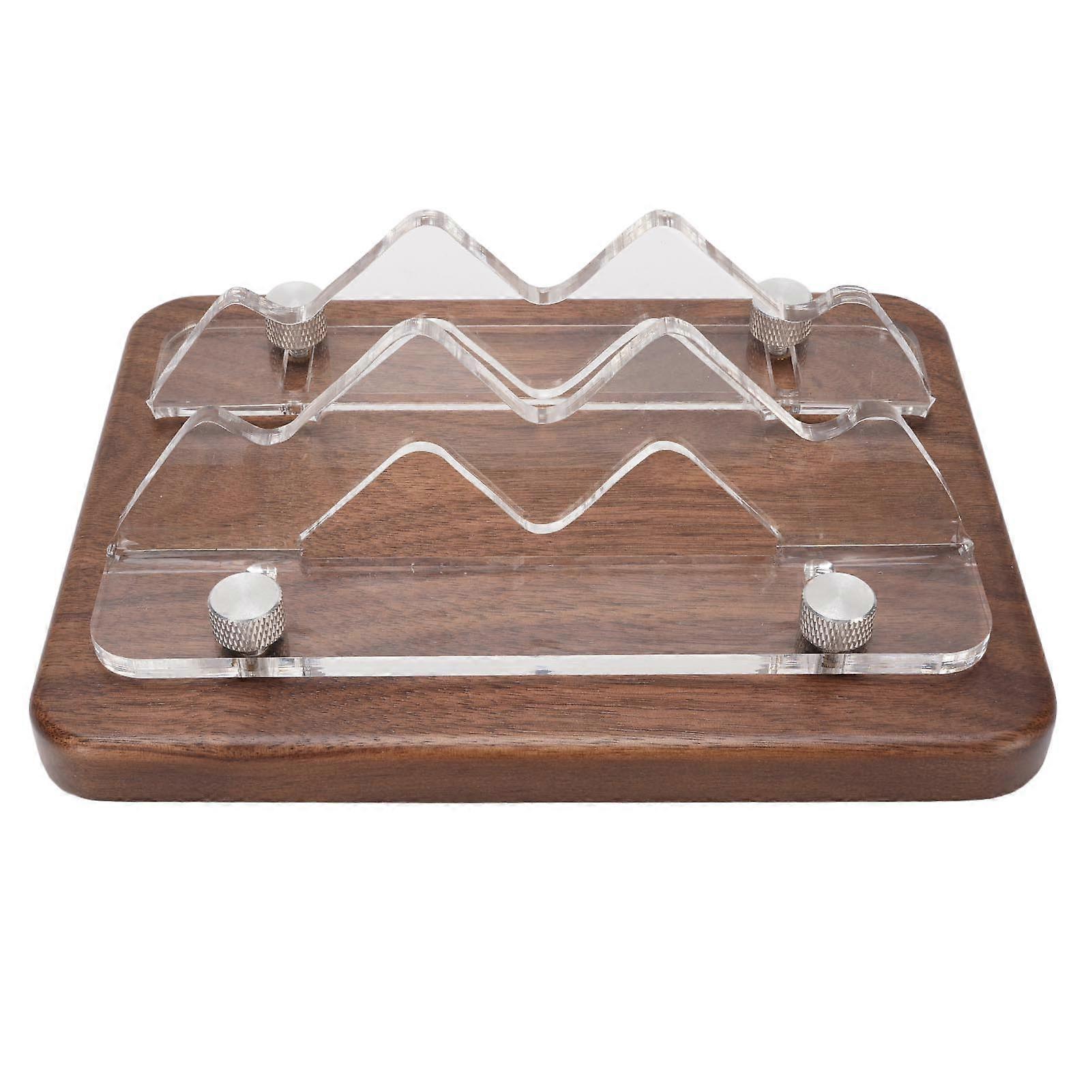 Wooden Adjustable Vertical Holder for M1 M2 M3 M4 Desktop Computer Host Dock