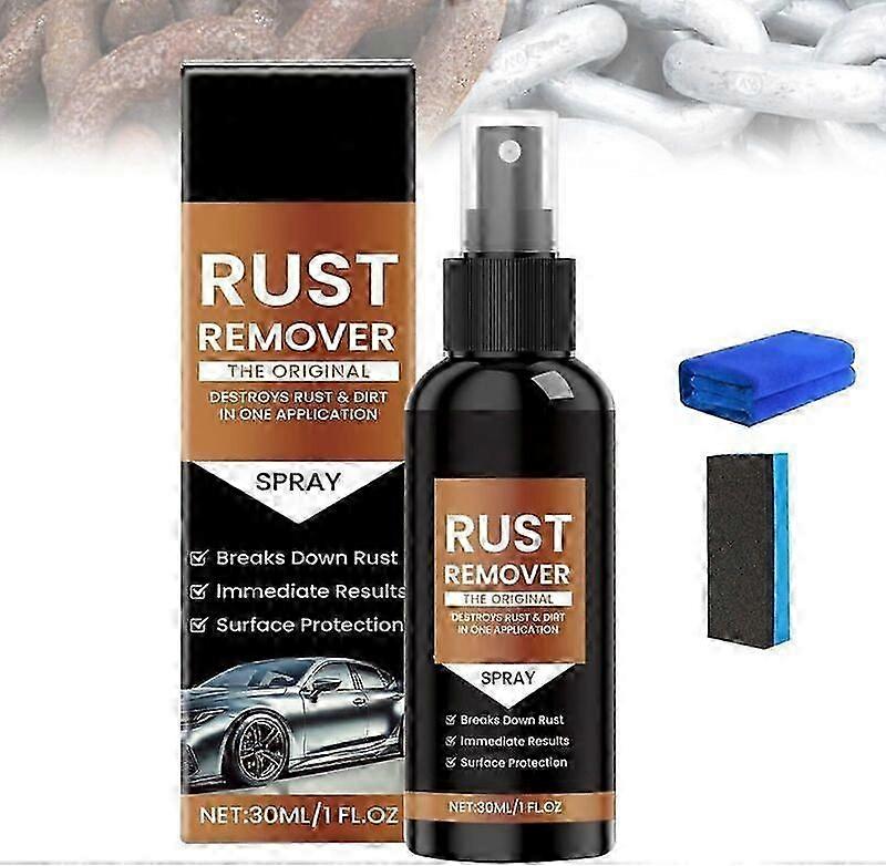 Rust Remover Spray for Effective Car Scratch and Metal Surface Restoration