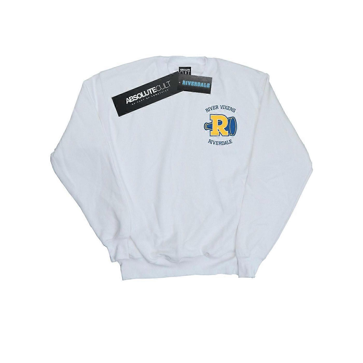 Riverdale Dames/Dames Loudhaler Borst Print Sweatshirt