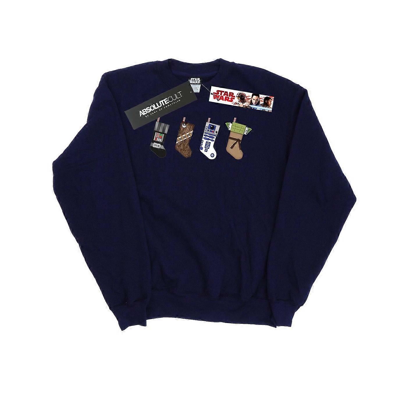 Star Wars férfi karácsonyi harisnya pulóver