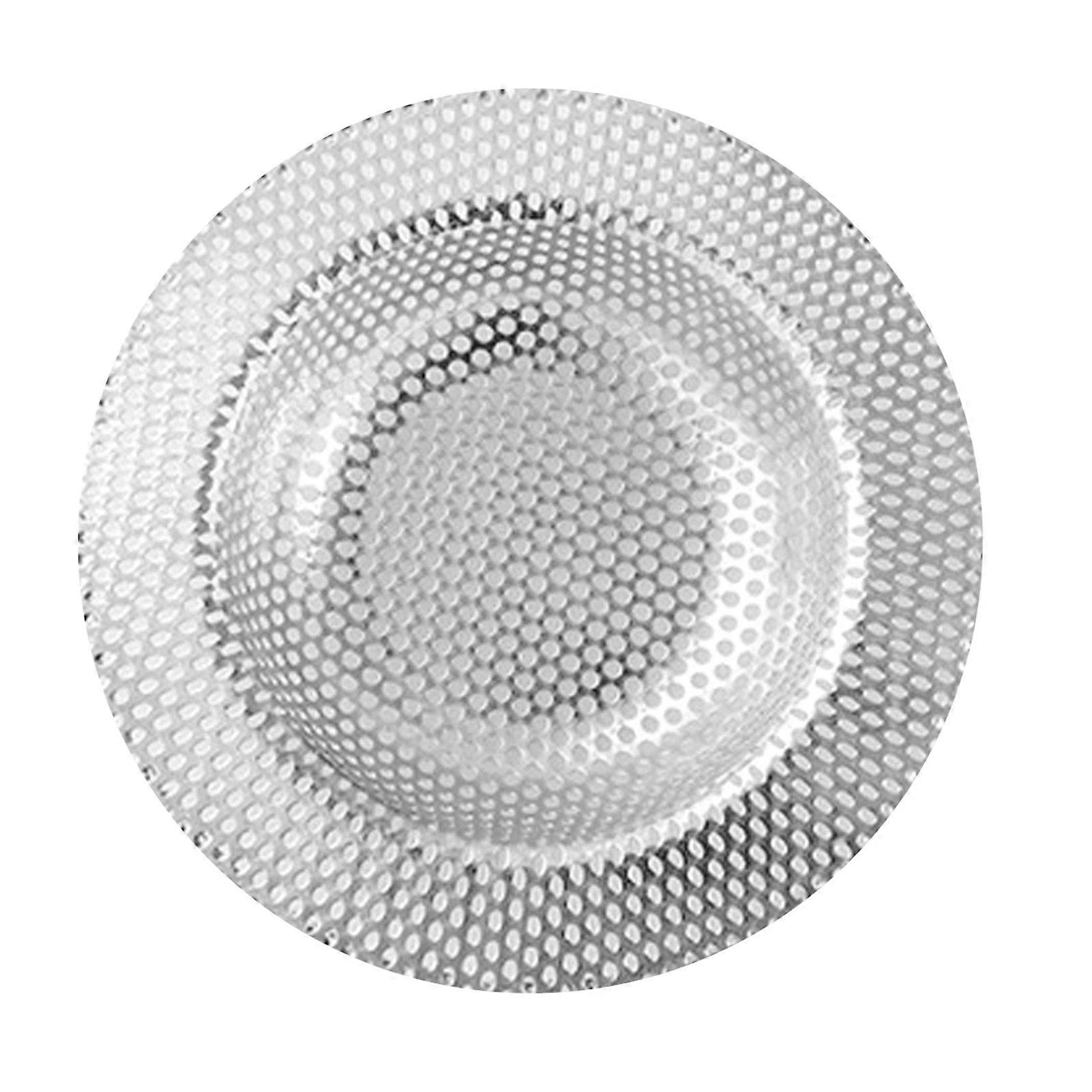 Kitchen Sink Strainer Stainless Steel Rustproof Large Wide Rim Sink Drain Basket for Home M 9cm/3.5in Outer Diameter