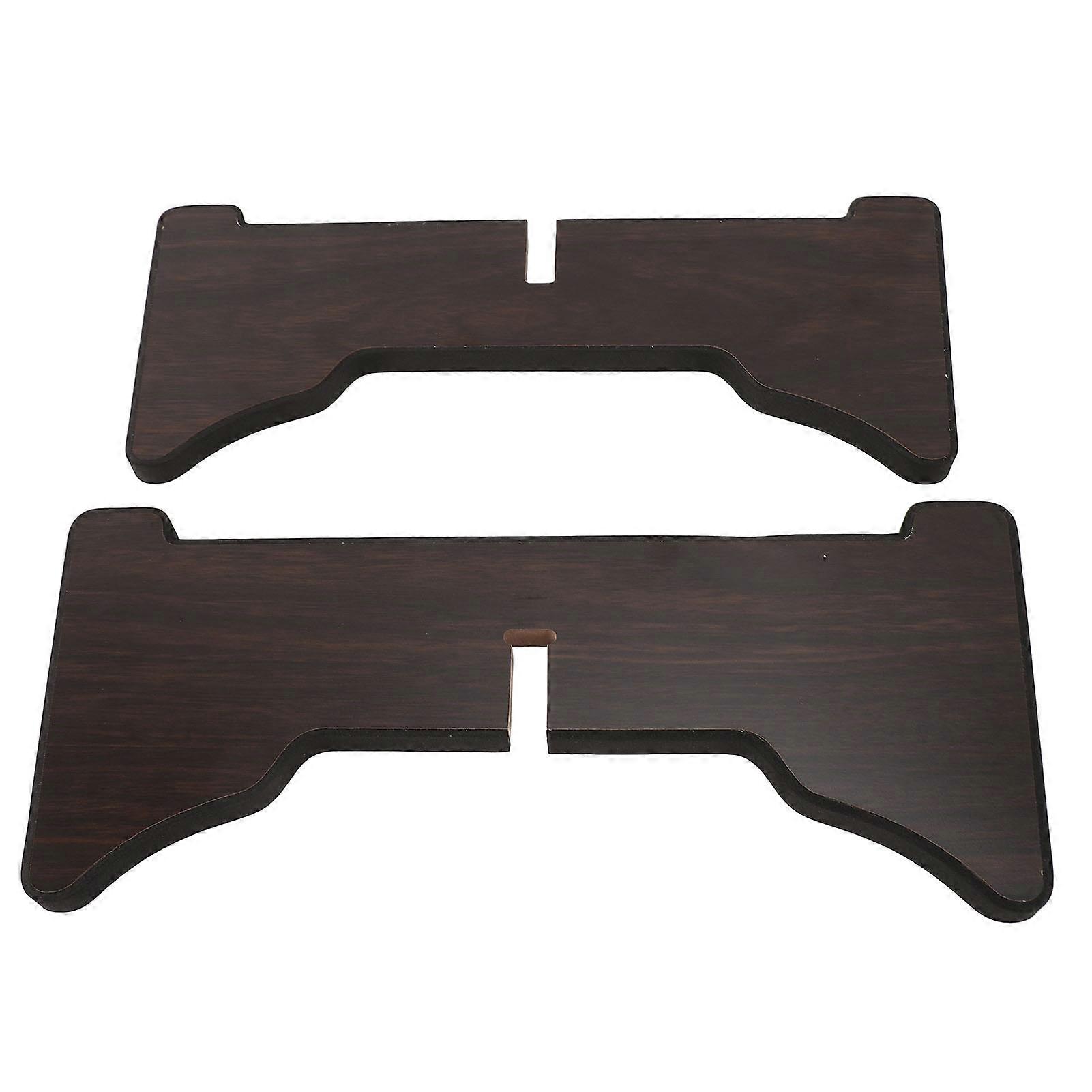 Support de tambour à langue en bois de rose et éponge, support de présentation de tambour à main portable détachable