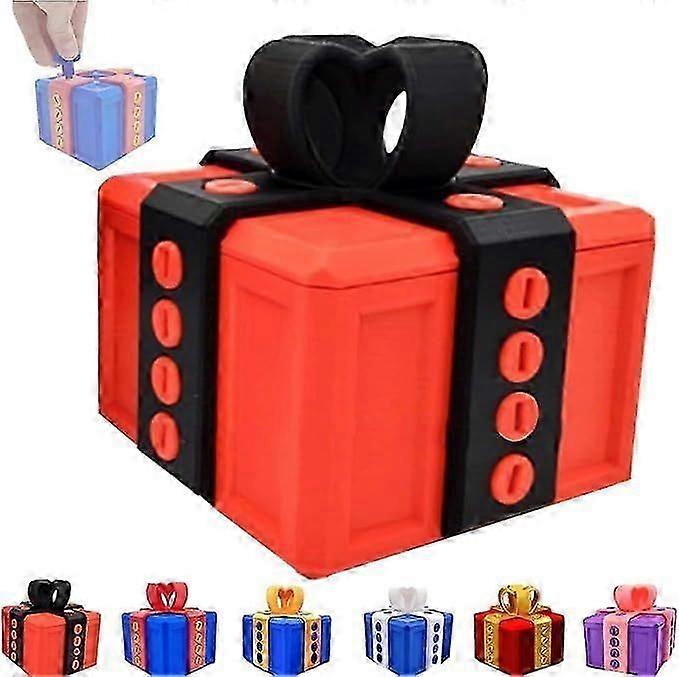 Annoying Gift Box with Screws, Large Annoying Gift Boxes, Prank Screw Box, Really Annoying Gift Box, 3D Printed Gift Box, Hilarious Money Card Contain
