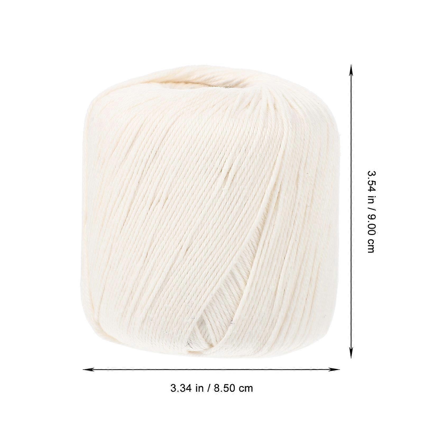 Convenient Crocheting Yarn Household Crochet Yarn Multi-Function 5 Rolls