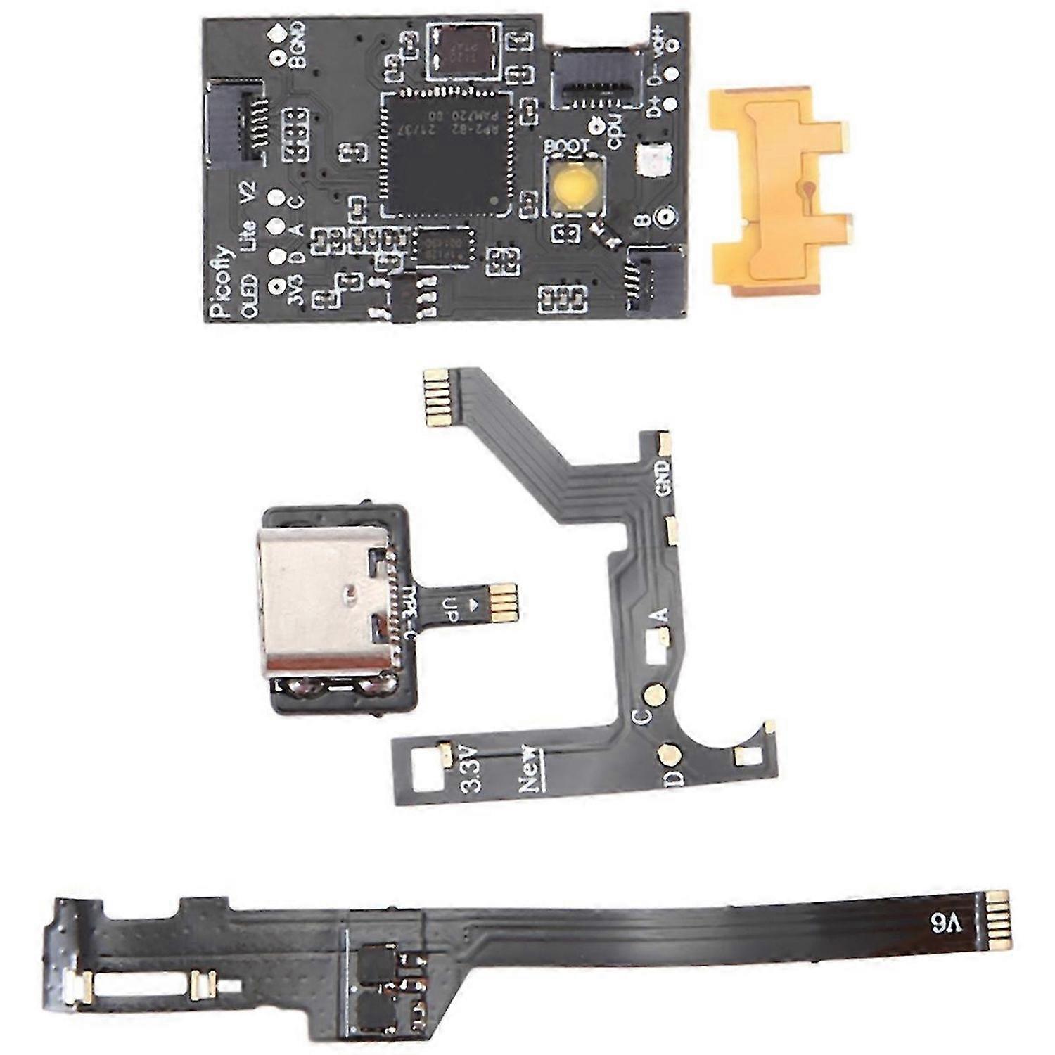Upgradable Flash Memory Oled Core Chip Rp2040 Game Console Accessories