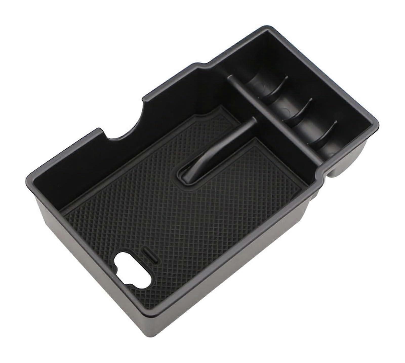 Arm Storage Box for Renegade 2014-2021 - Center Armrest Storage Container, Compatible Interior Accessories, Durable Design