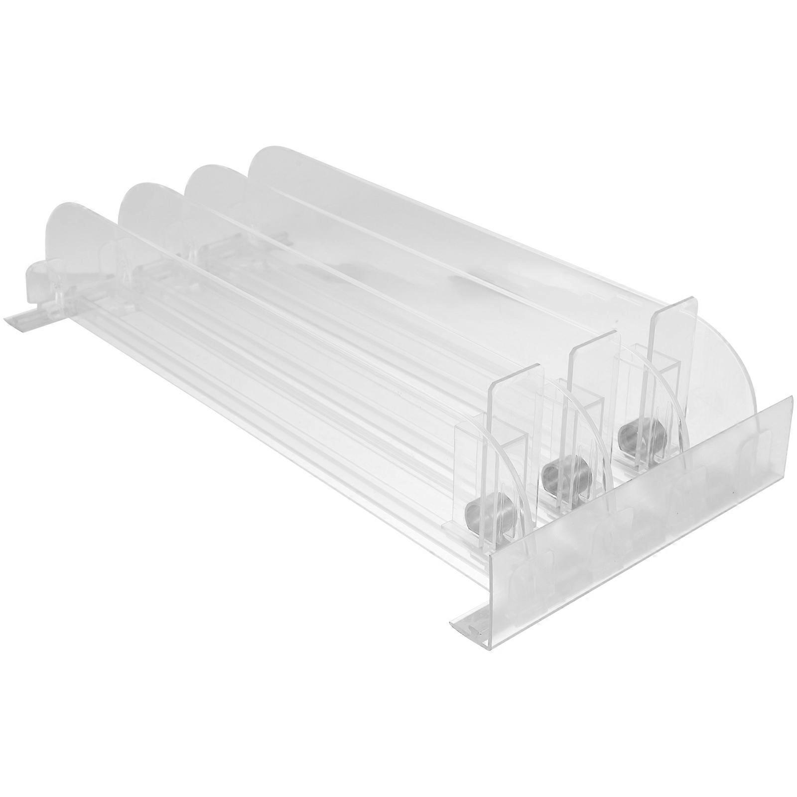 Automatic Drink Pusher for Shelf with Sliding Mechanism 6Pcs Pack