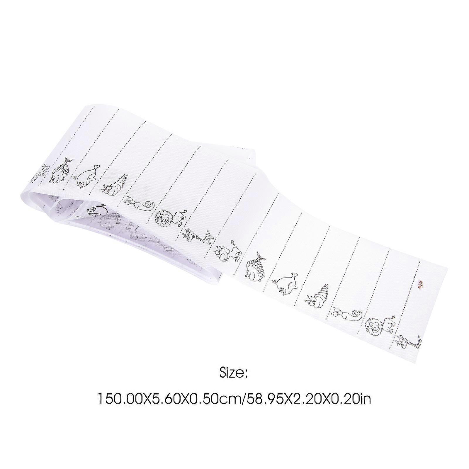 Cartoon Name Labels for Clothes Iron on Blank Name Tags 1 Roll