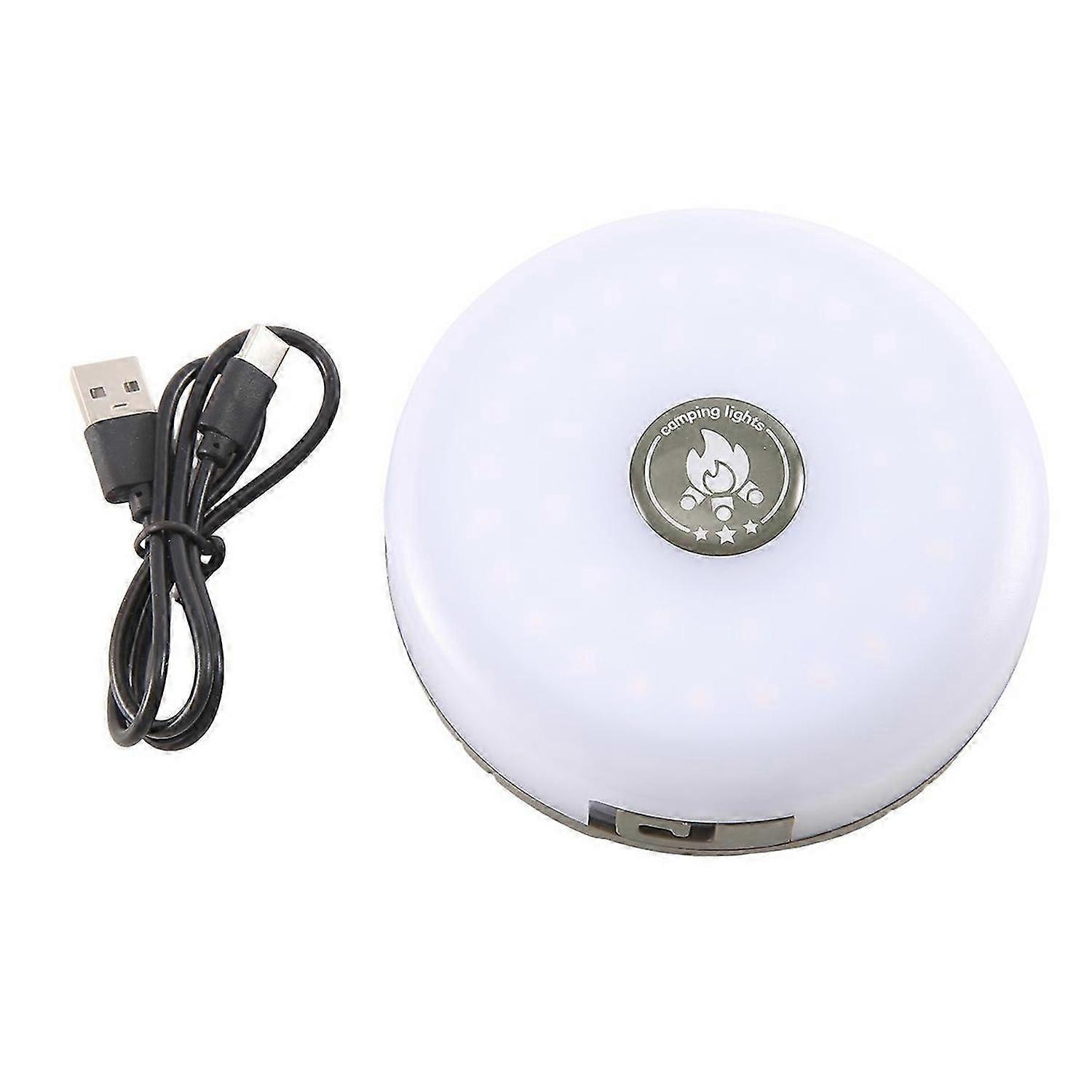 LED Camping Lights USB Rechargeable Colorful Warm Light 2-In-1 10M String Light Tape Measure Ambienc