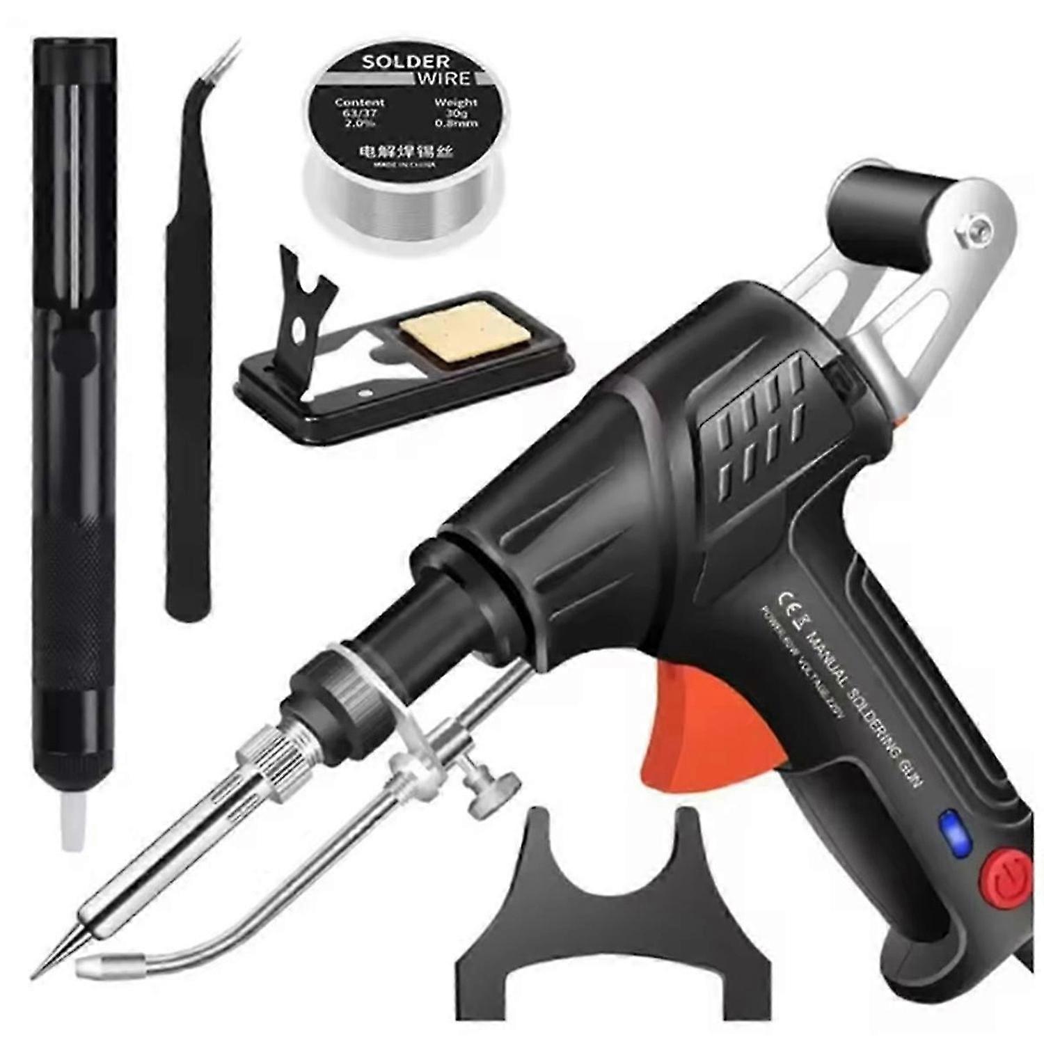 Handheld Electric Soldering Internal Heating Electric Soldering Iron Set Multi-Function Soldering Ir