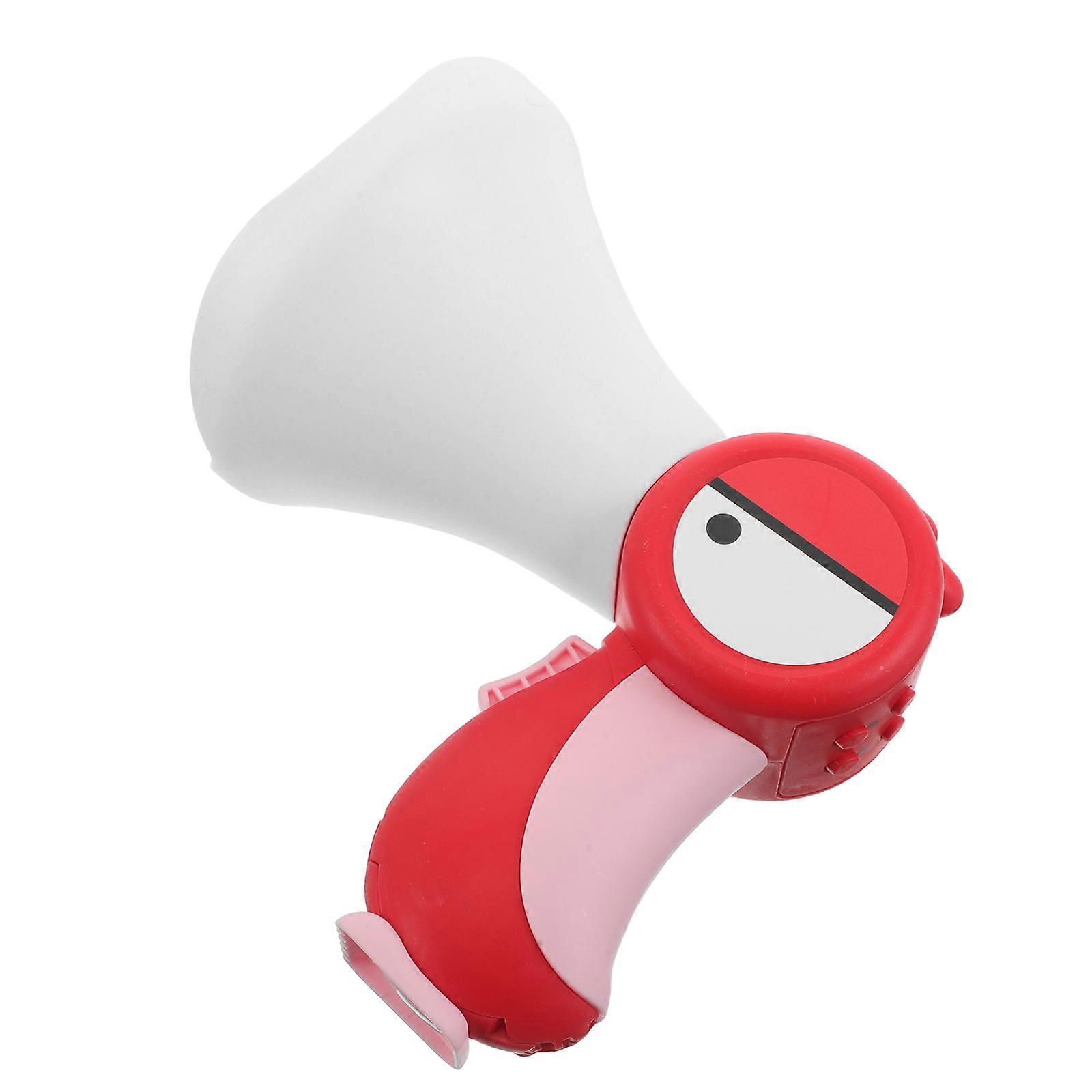 Kids Voice Changer Toy Voice Changing Device for School Events 4Pcs Red Plastic