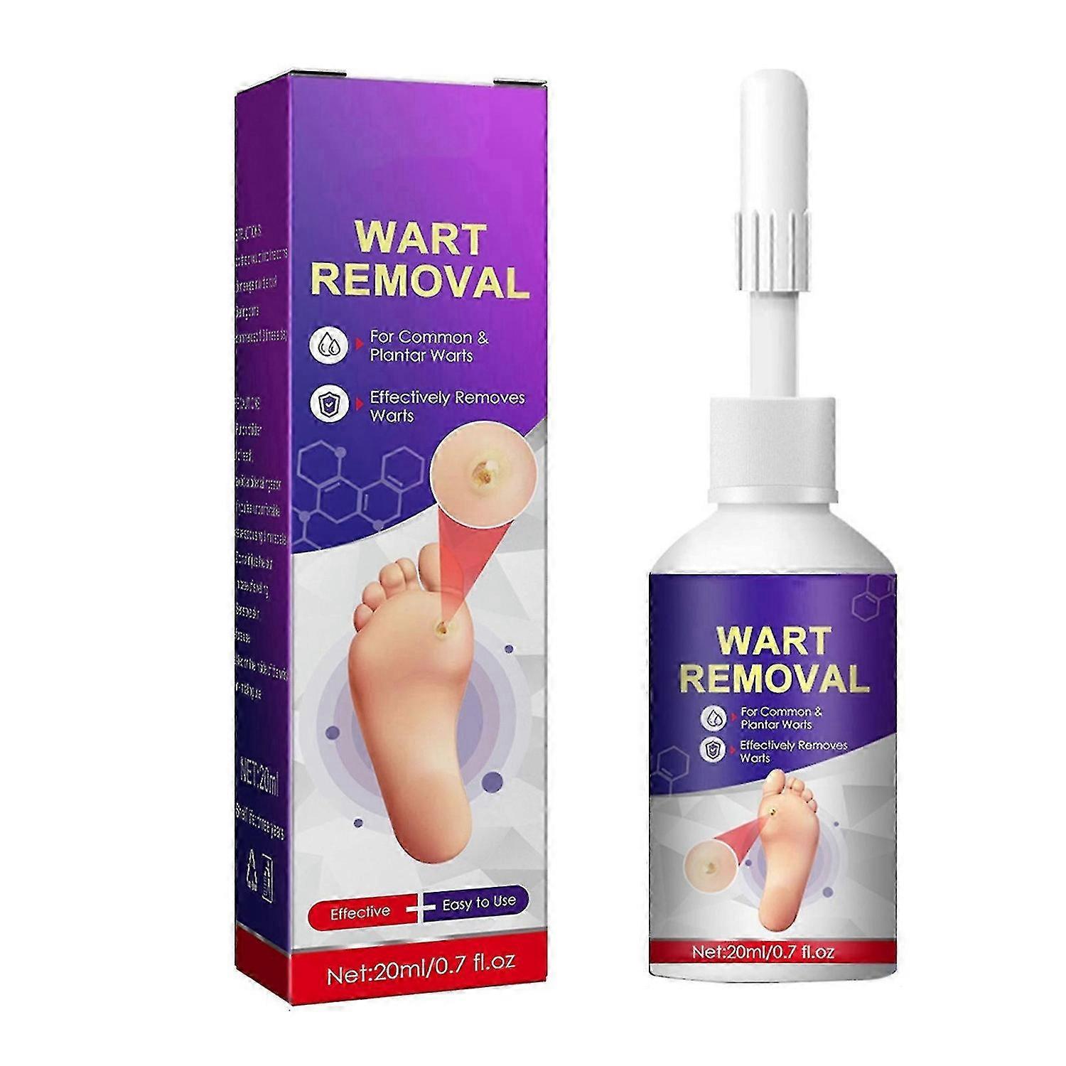 20ml Maïs Enlèvement Liquides Verrues corporelles Indolores Traitements Dissolvants Liquides