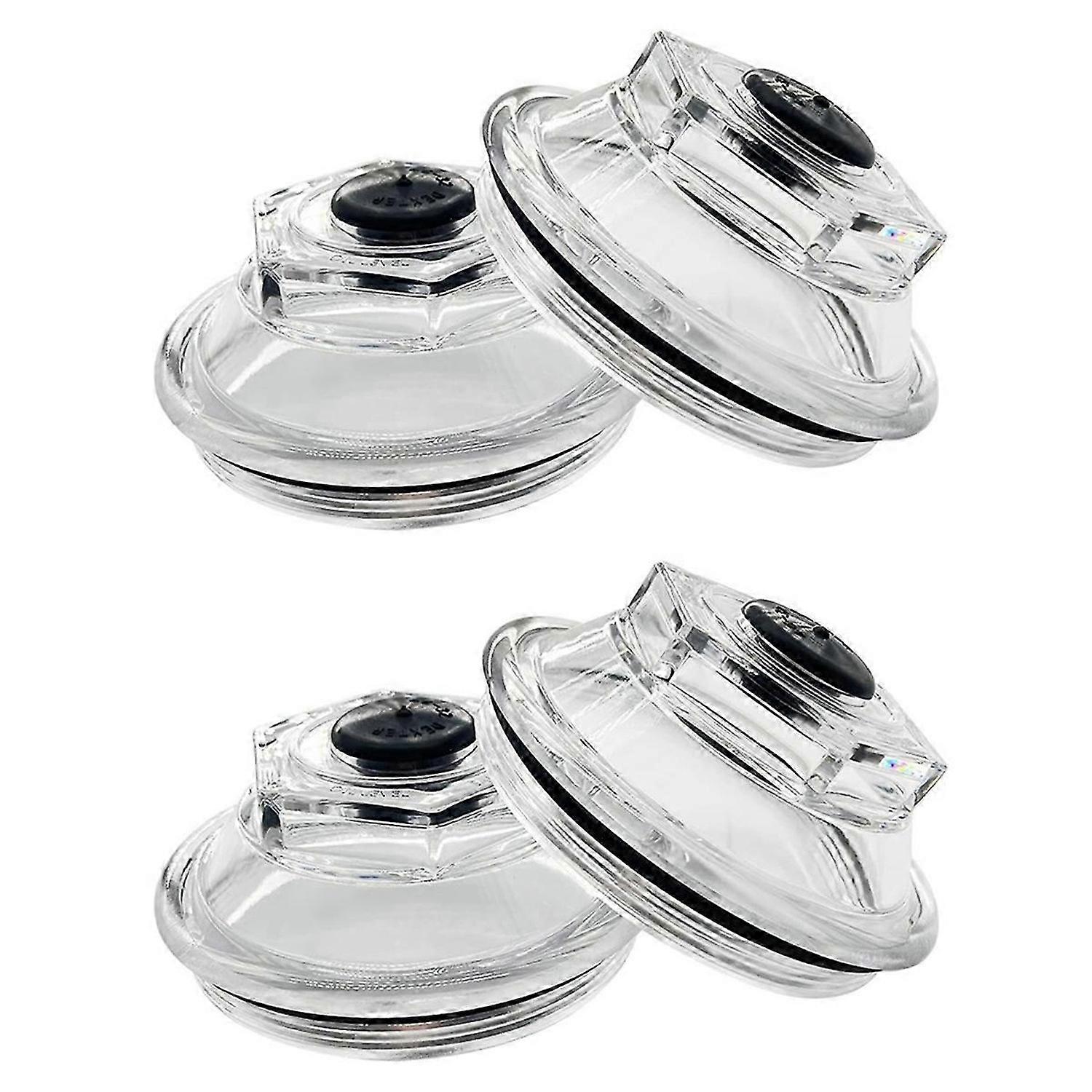4pc K71-148-00 Oil Bath Dust Caps for Dexter 9-10K Axles Built After1989,for Dexter 10/12/15K Traile