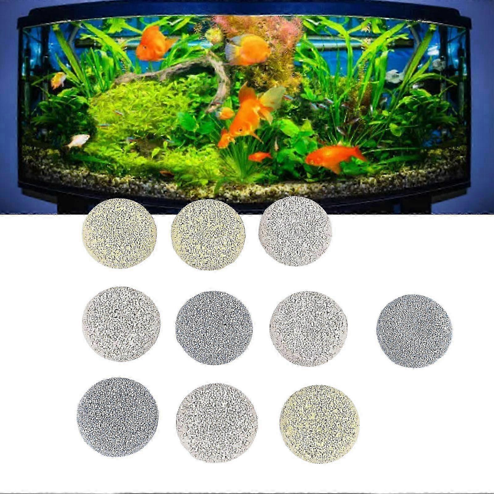 Aquarium Filter Media Ceramic Bio Balls Water Purification Reusable Quartz Ball Fish Tank Filter Media