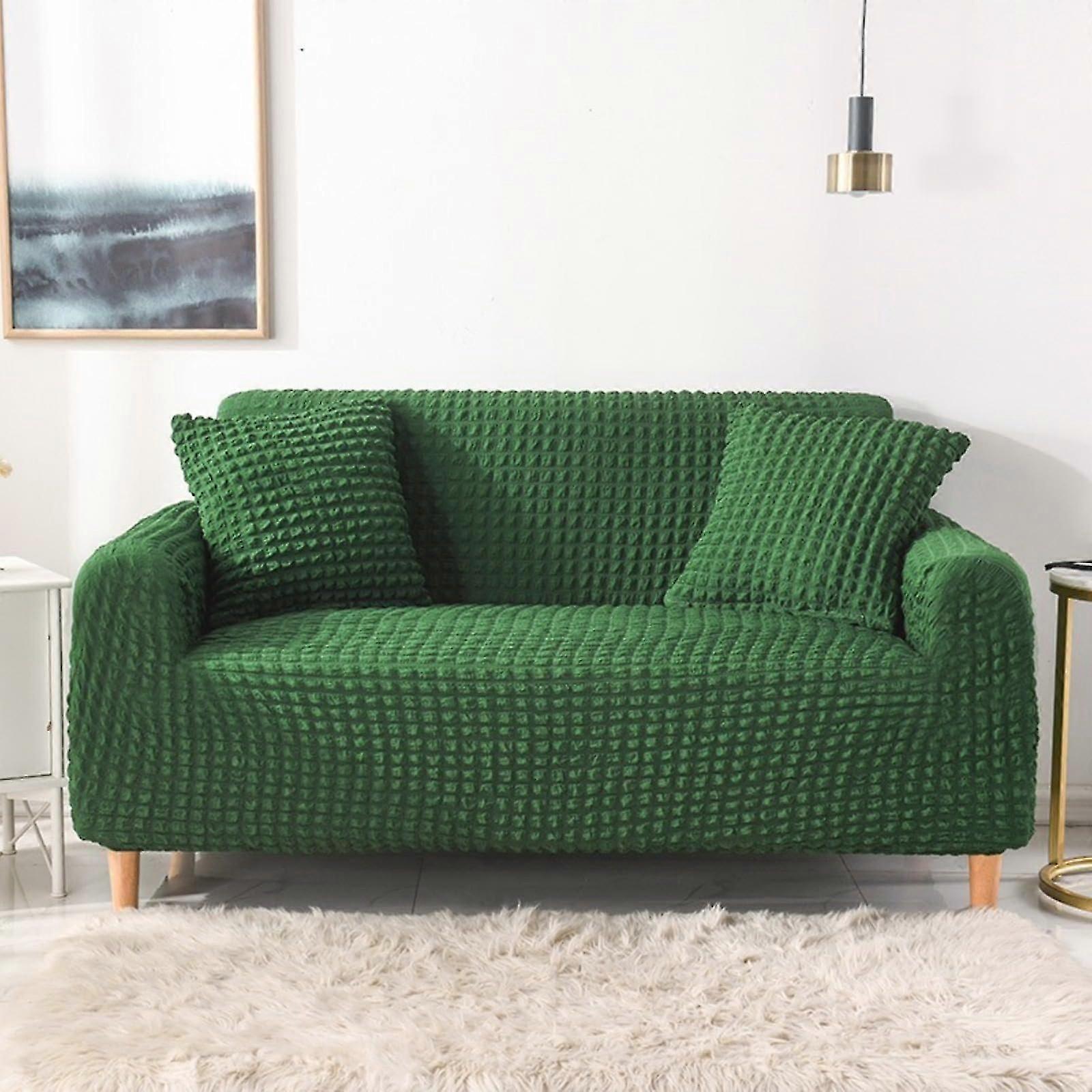 Modern with Elastic Straps Solid Color Removable Couch Cover Four Seasons Breathable Slipcover for Hotel Party Lshape Sectional Couch Ref: 3067