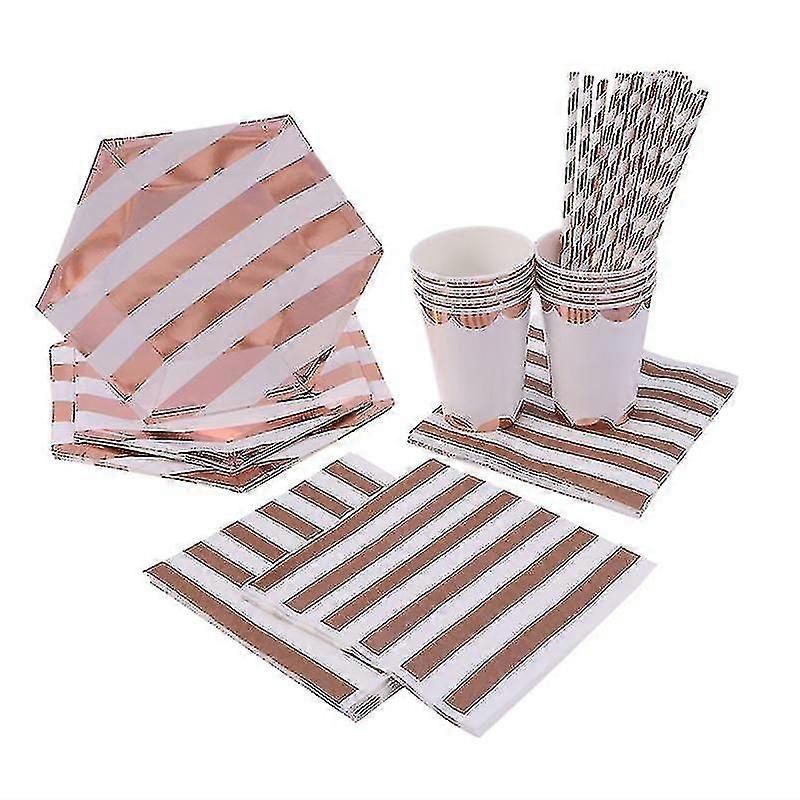 Paper Party Tableware For Party Use