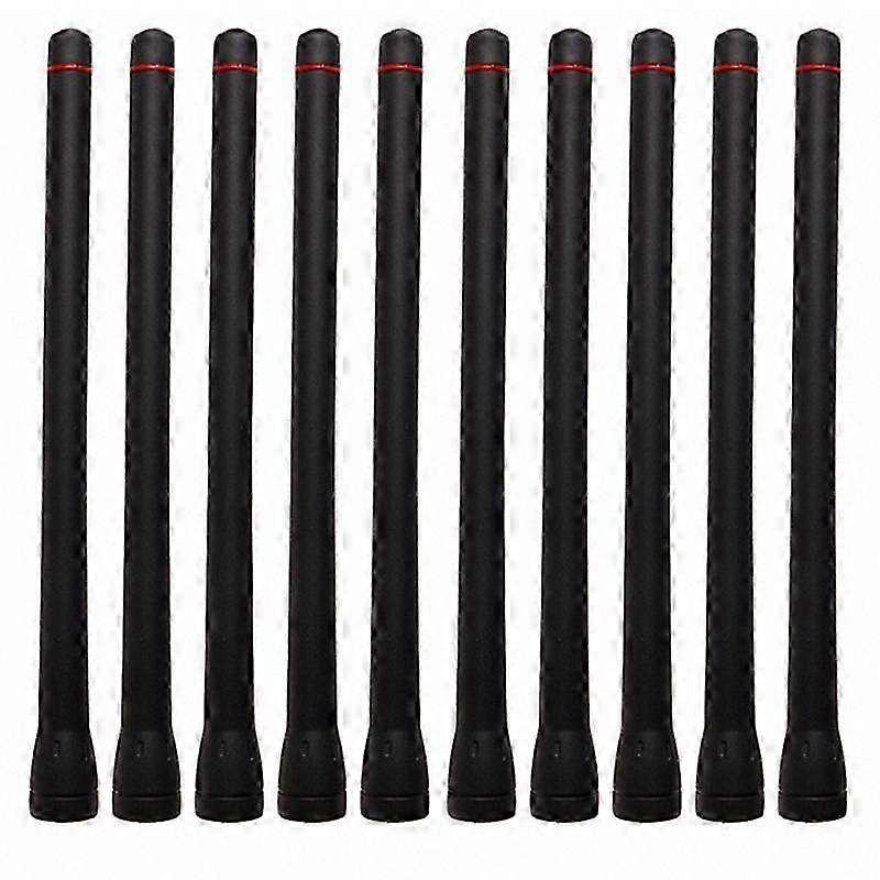10 Stück SC55V VHF Antenne für ICOM IC-F1000 F16 F33G F3026 F14 F15S F3002 F3021 F3063 F3161 F70 Radio