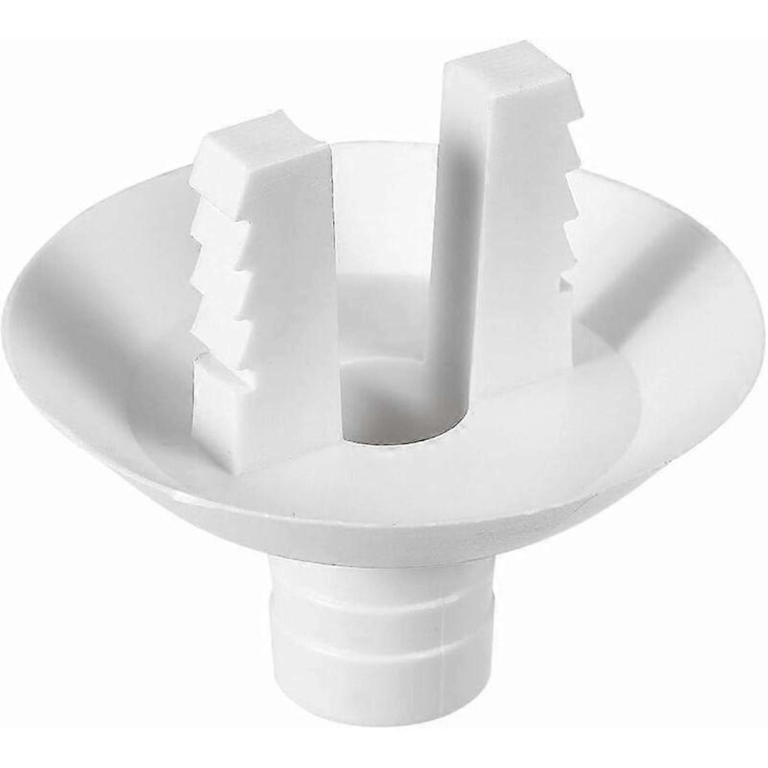 Air Conditioning Drainage Hose Connector Elbow Fitting for Mini-Split Units and Window AC Unit Parts 28mm 1Pcs
