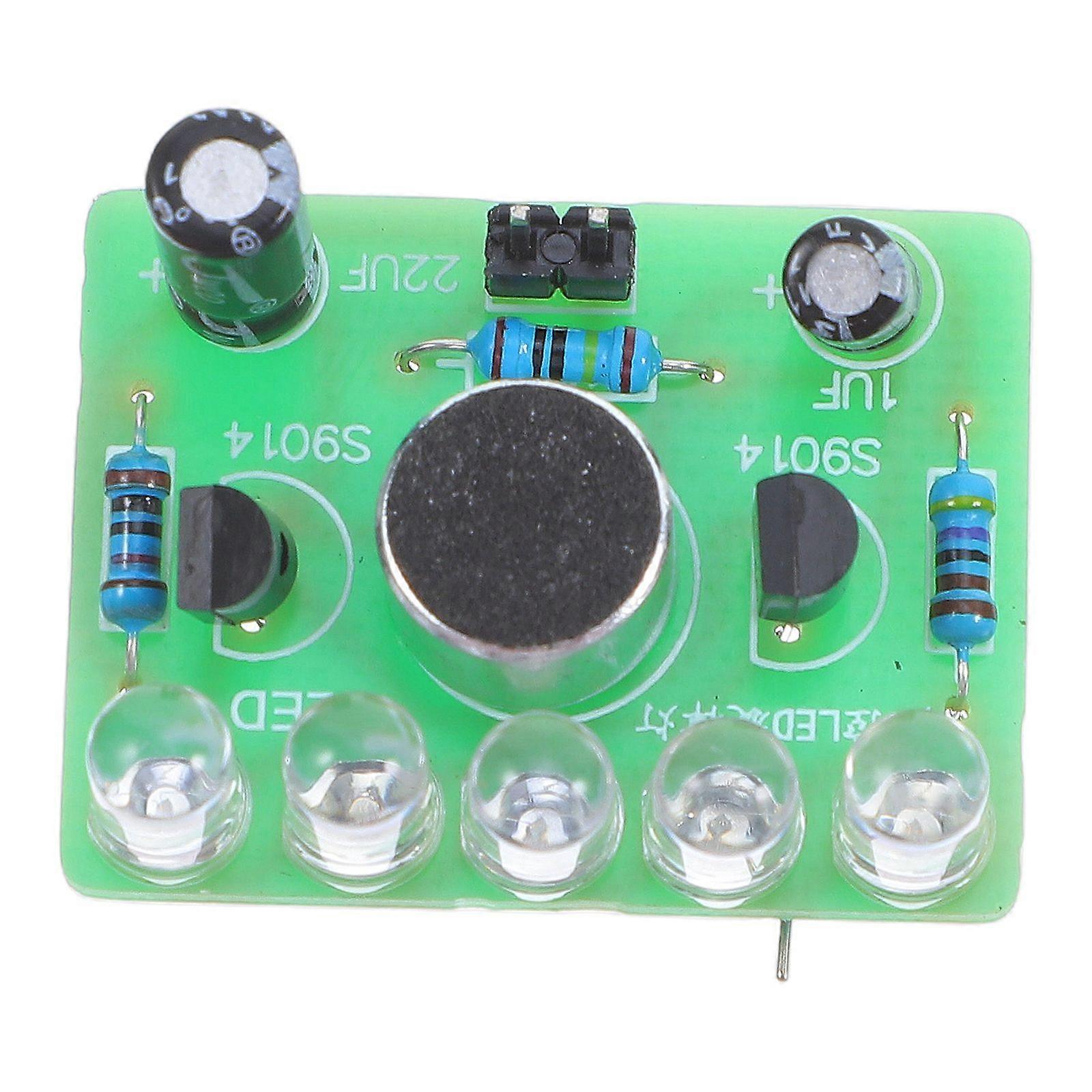 DIY Soldering Kit for Soldering Practice Electronic Teaching Project for Beginners Electronics Project Kit Soldering Kit Soldering Project