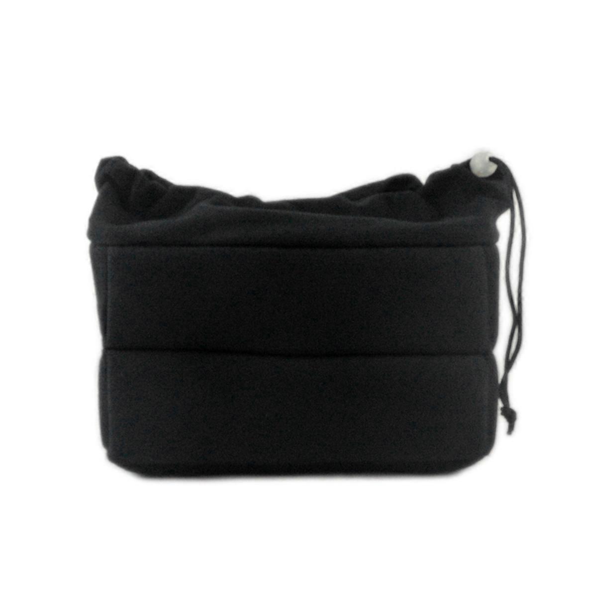Camera Bag Camera Insert Bag with Drawstring for ,Black