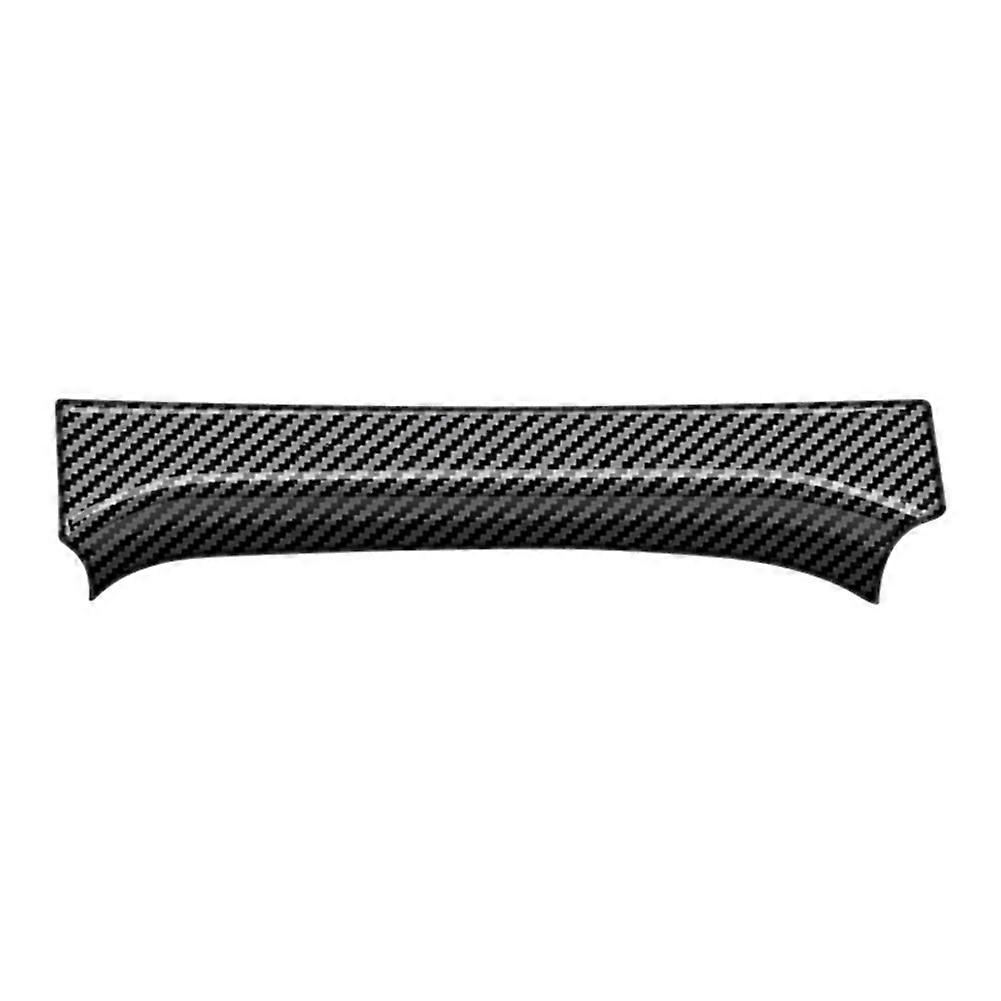 RHD Car Instrument Panel Strips Trim Stickers for Carbon Fiber