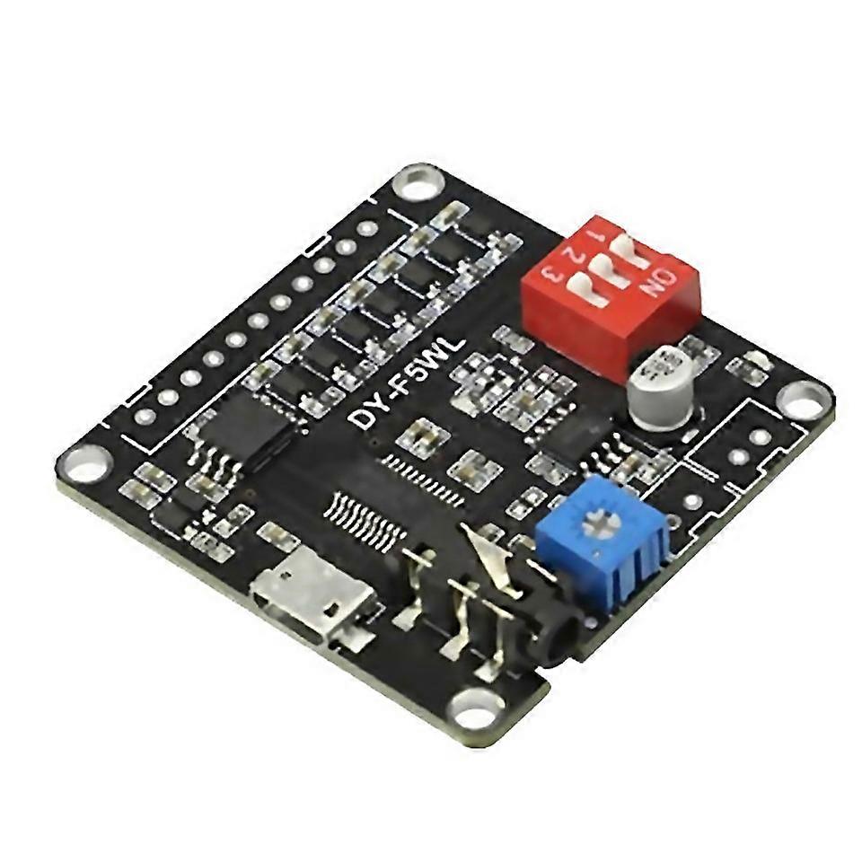 For Dyf5wl 5w Voice Playback Module Supporting Microsd Card For