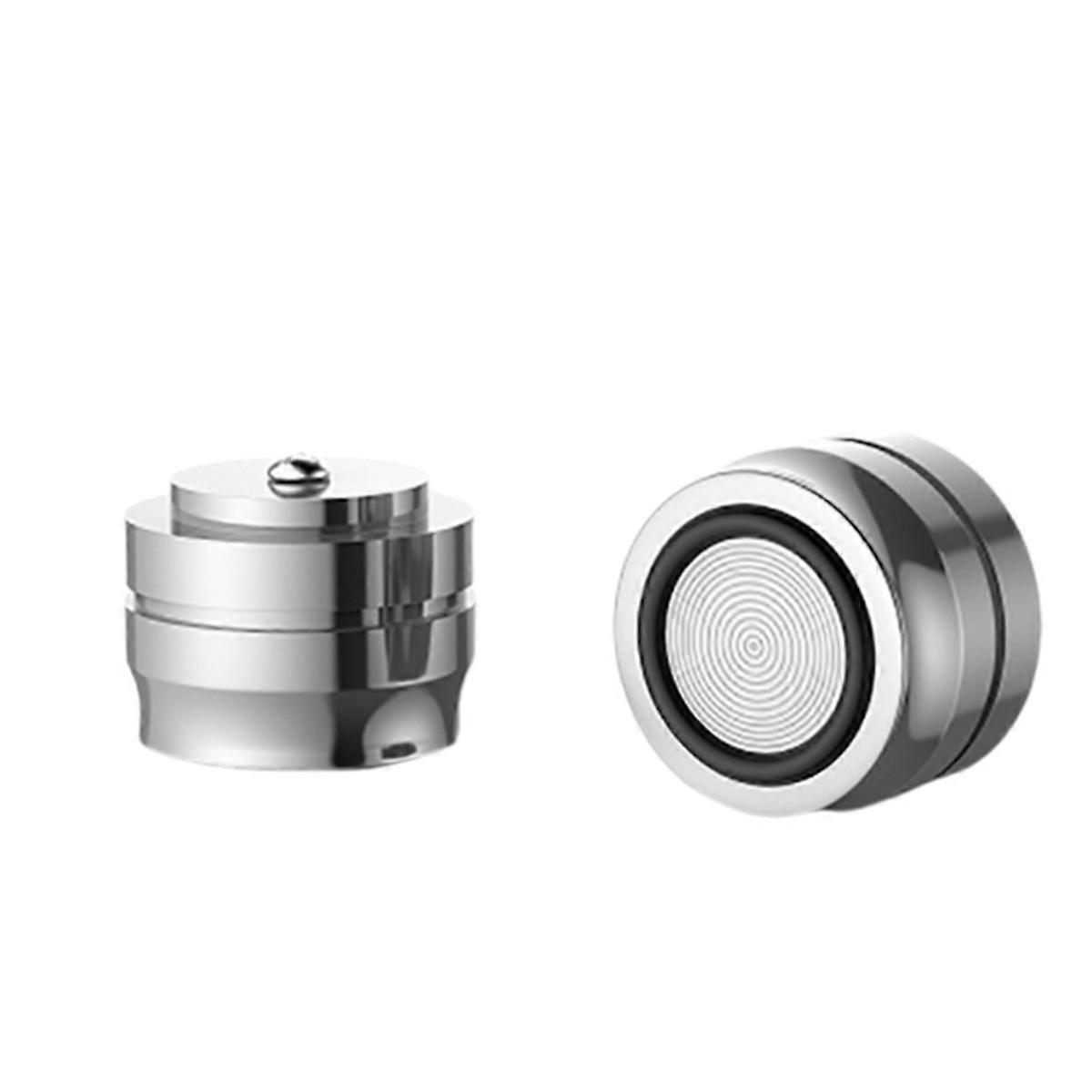 FT3322 Aluminium Feet Solid Audio Device Feet for Speakers Silver