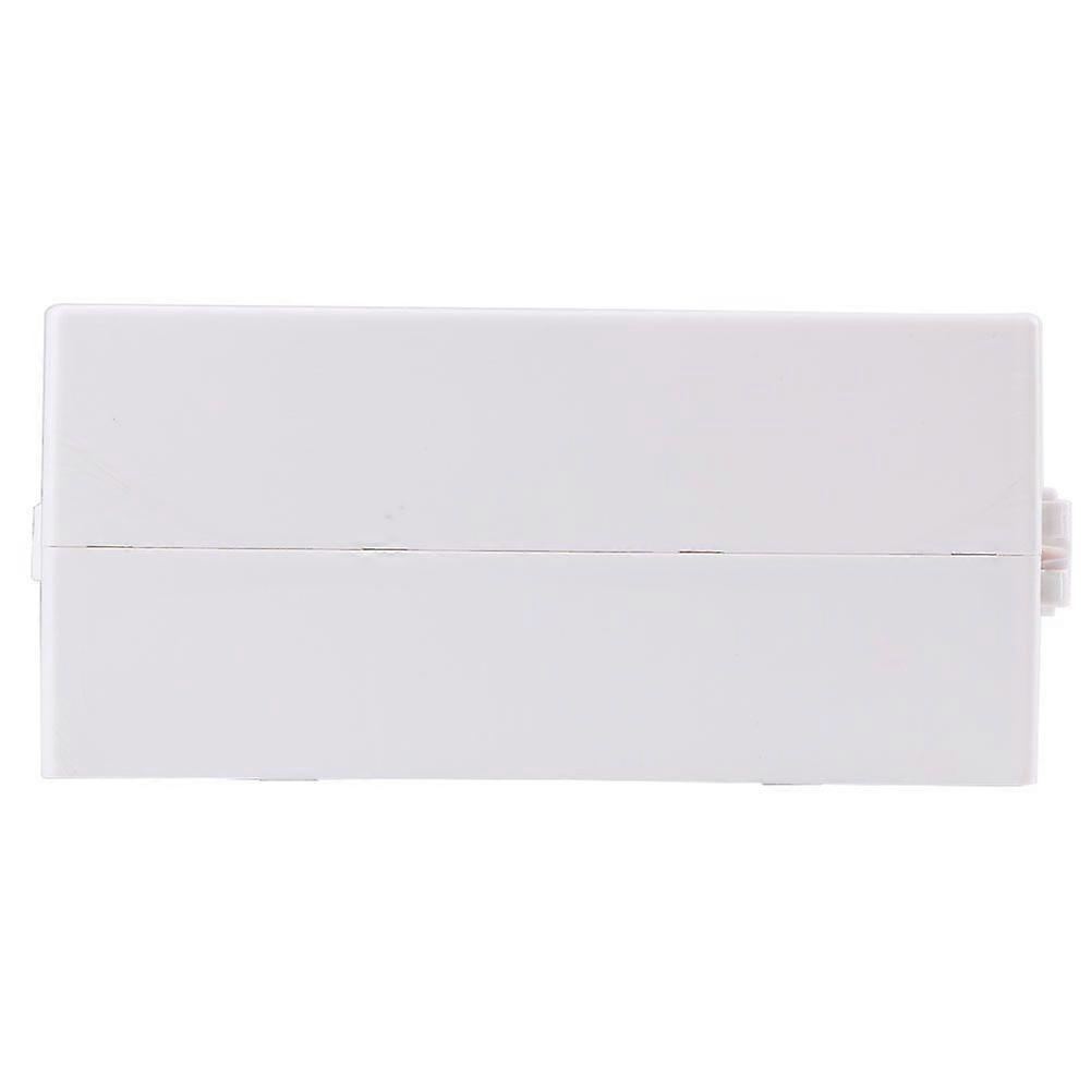 30 Holes Manicure Drill Bits Holder Container Display Case Nail Grinding Head Storage Box