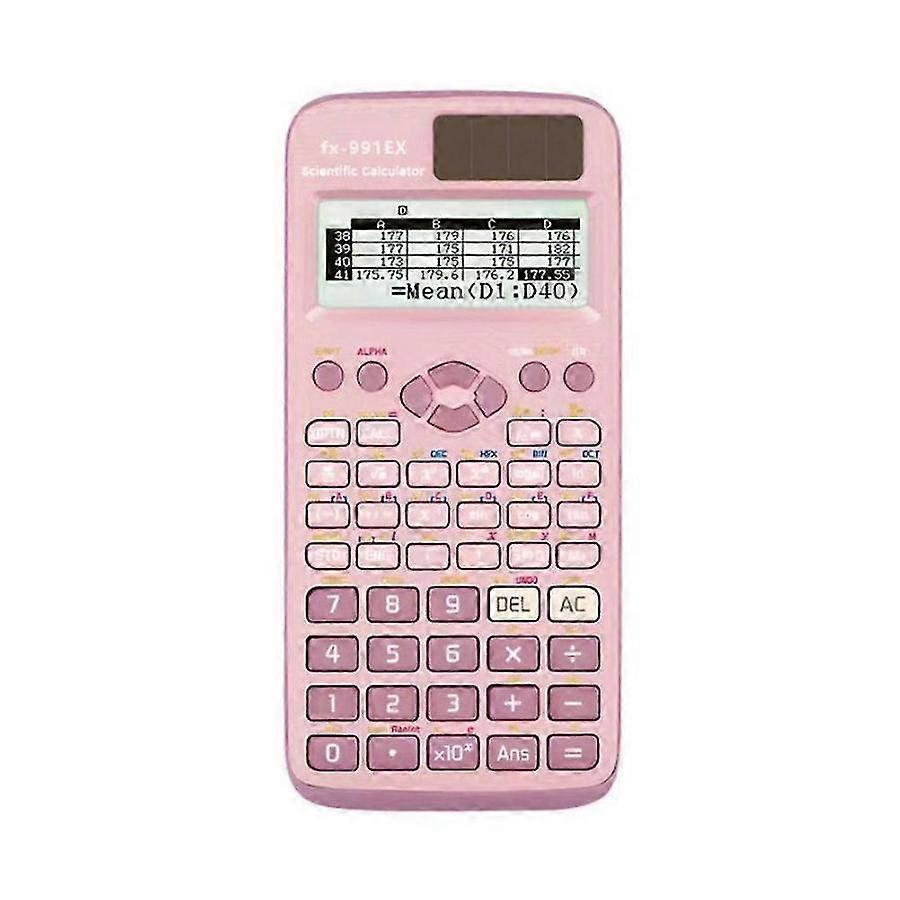 FX-991EX Scientific Calculator 552 Functions for School and Professionals