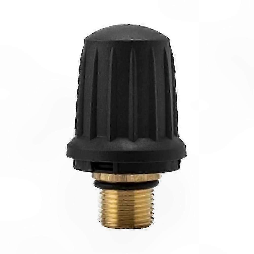 Brass Safety Valve for Steam Cleaner Tank Lid - Compatible with SC1 SC2 SG4 Models CTK10 SG4/2 SG4/4 Replacement Part