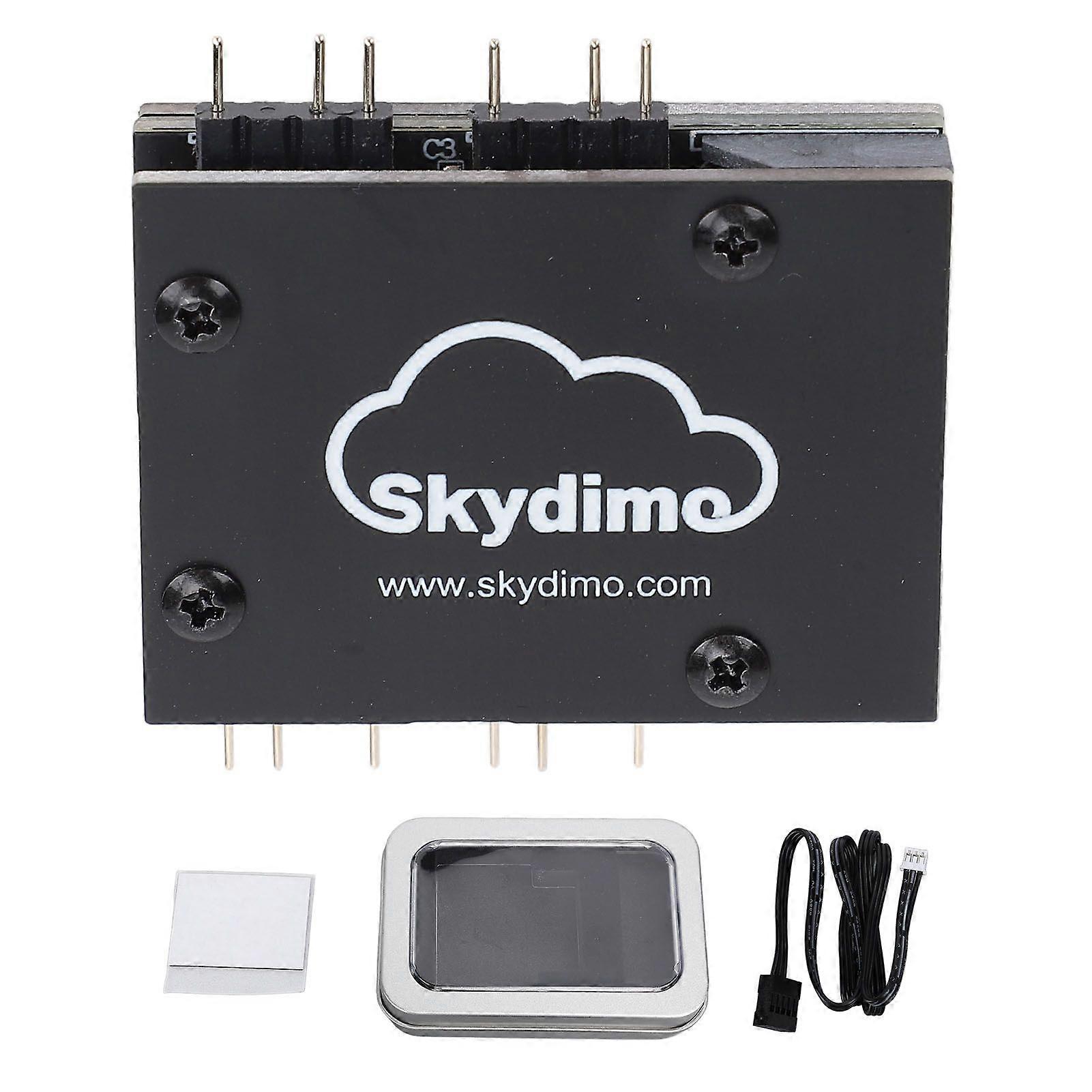 ARGB Fan Hub Controller Sync Screen Customize Lighting Effects PC Fan Controller for 5V PC Case Light Panel Radiator