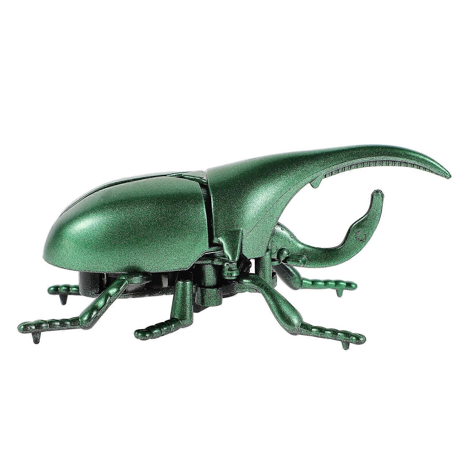 Fake Bugs Beetle Toy for Halloween with 3Pcs Wind Up Clockwork Insect