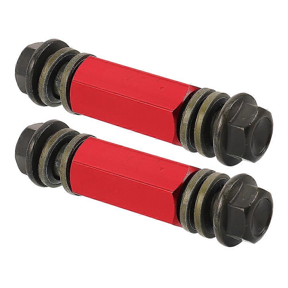 Motorcycle Brake Line Adapter Metal Hose for 2Pcs Durable Replacement