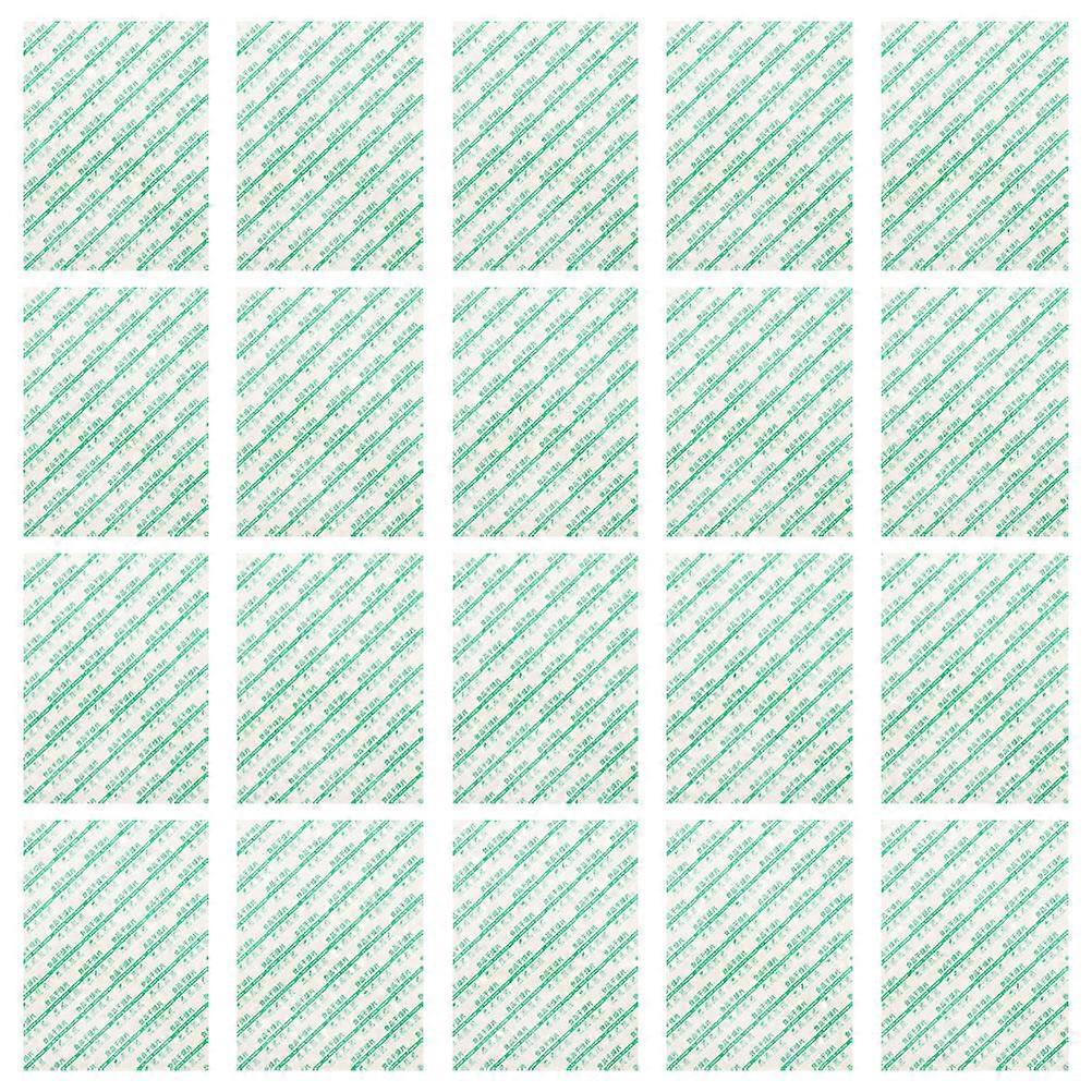 Food Storage Moisture Absorbers Drying Sheet 80Pcs Light Green