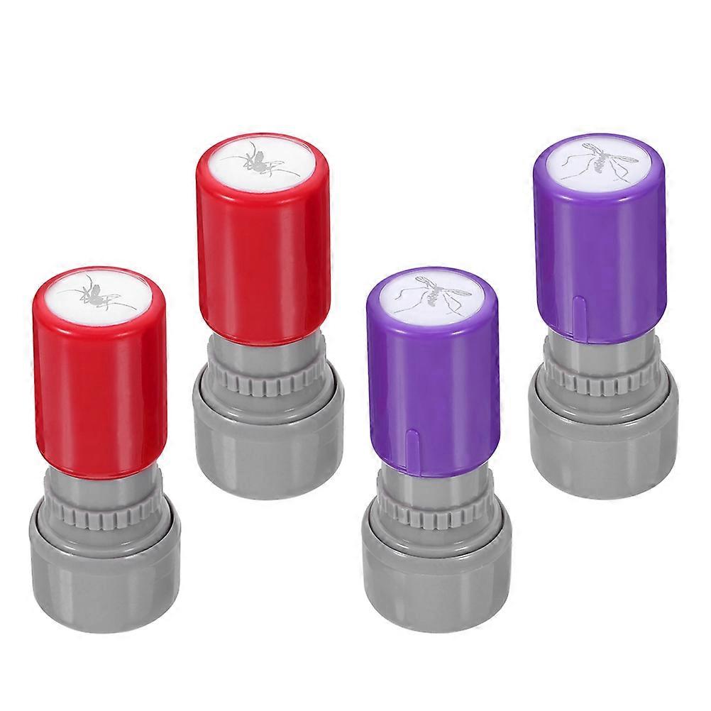 Kids Stamp Set Tool for Creative Prank Play 20Pcs Stamps