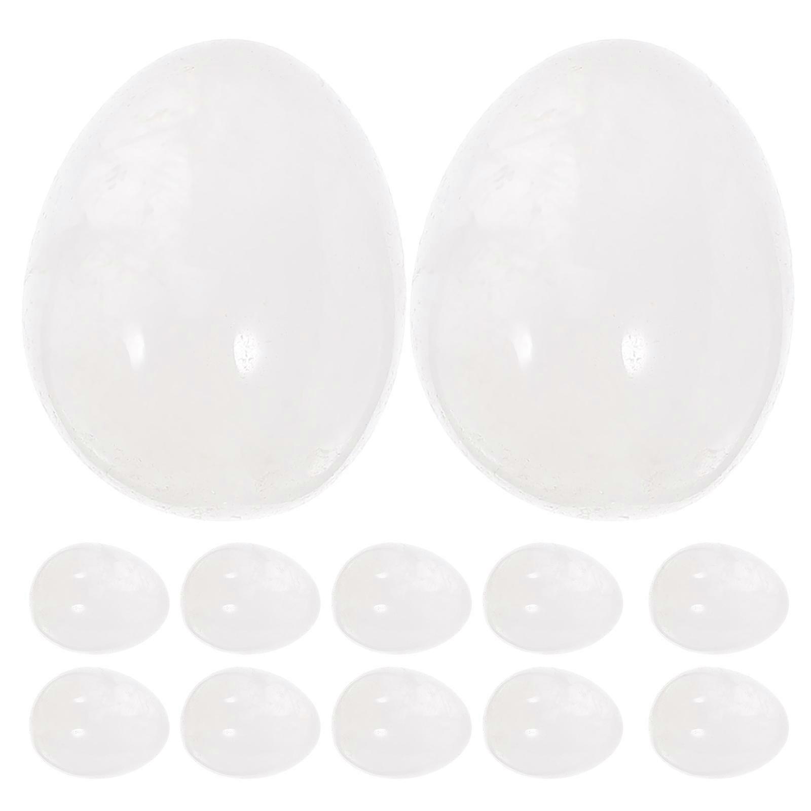 Natural Rough Crystal Quartz Stones for 3Pcs Set Bulk