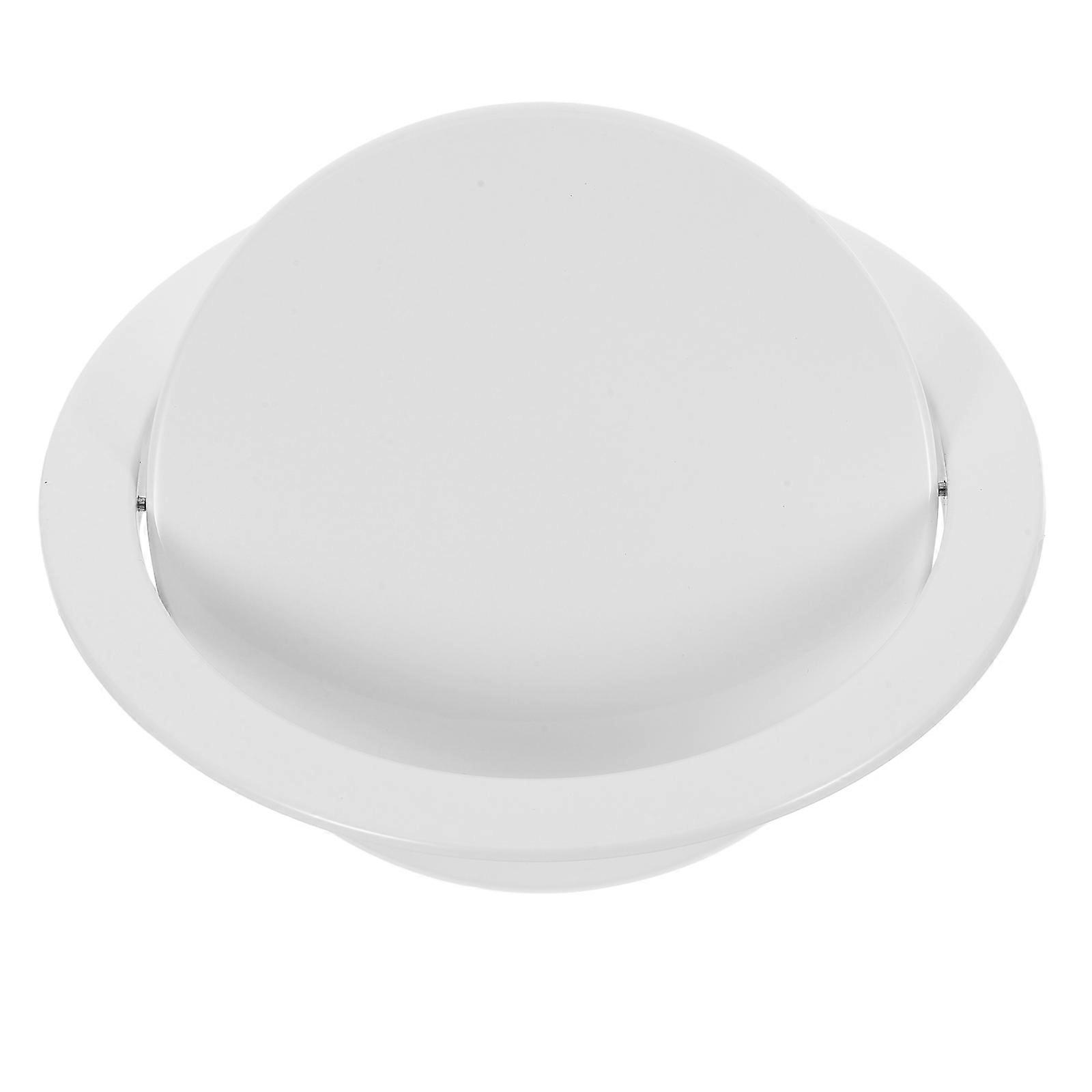 Swing Flap Lid Stainless Steel Trash Bin Cover for Countertop 2Pcs