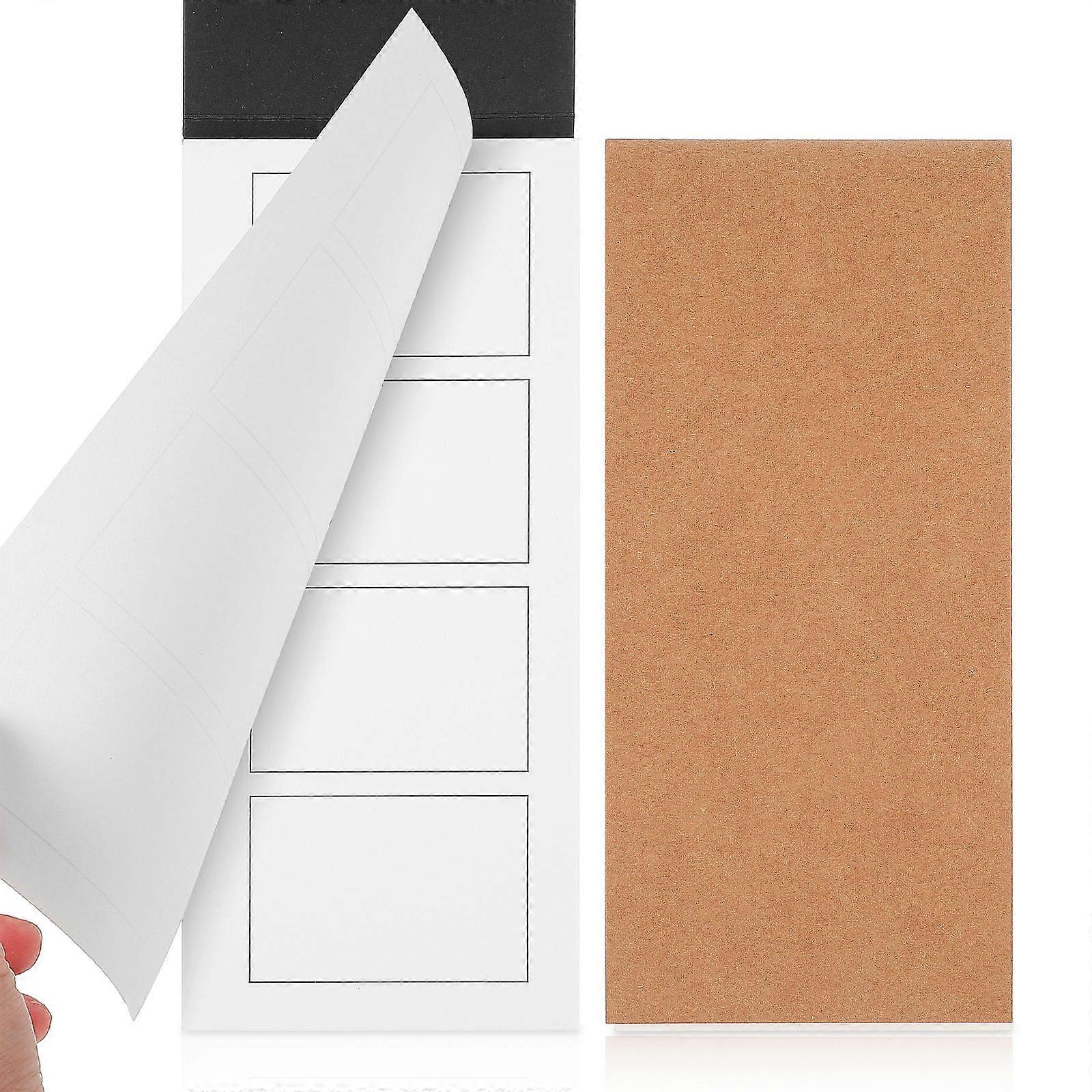 Memo Pads Pocket Notebook for Writing Use 8Pcs Multi Color Scratch Pads