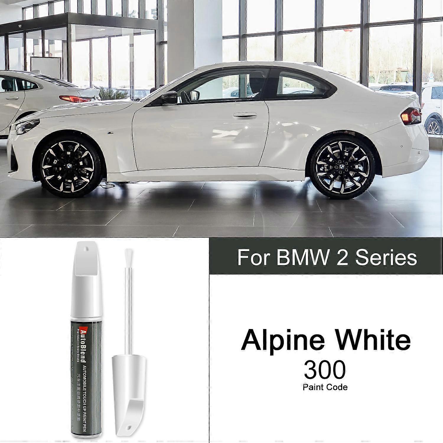 Compatible Paint Repair Pen For BMW 2 Series Precise Color Matching Scratch Removal And Clear Coat Pen To Restore Paint Gloss And Texture