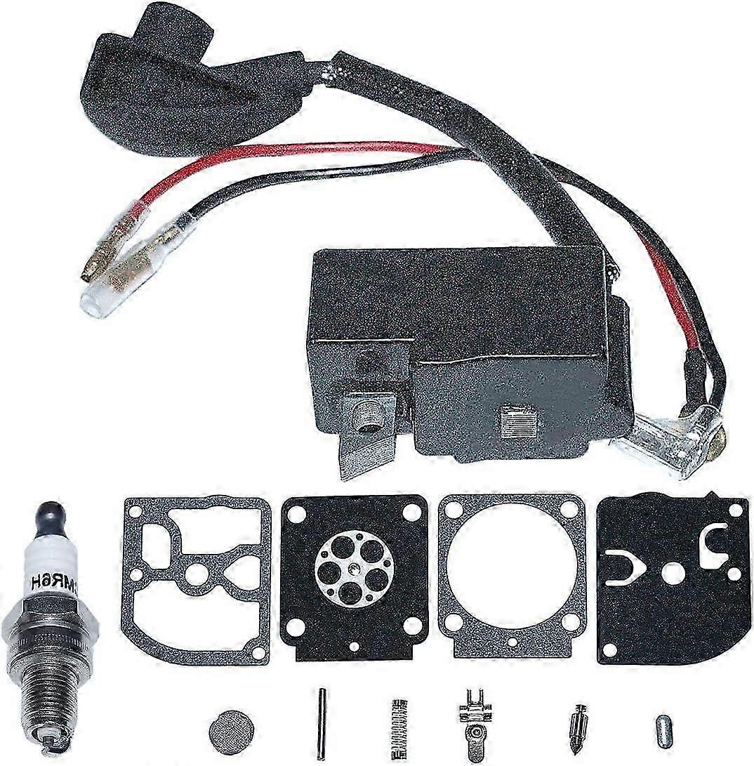 4237400 1302, Ignition Coil Kit, For Stihl HS81 HS81R HS81T HS86 HS86R HS86T Trimmers hwy