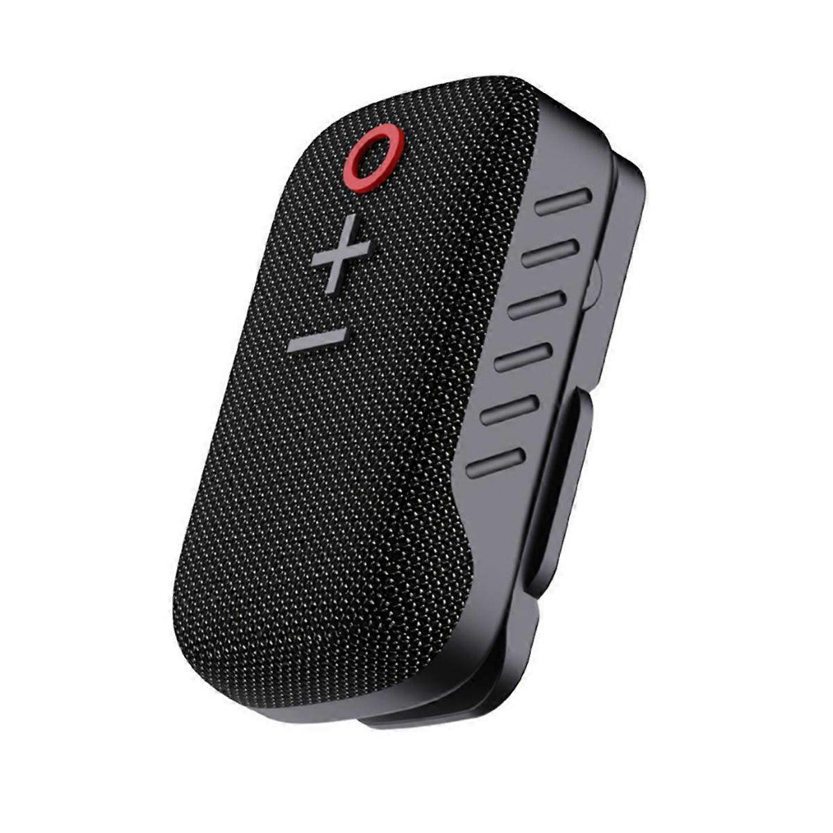Wearable Wireless Bluetooth Speaker WS10 Mini Portable Outdoor Running Portable Subwoofer Magnetic+B
