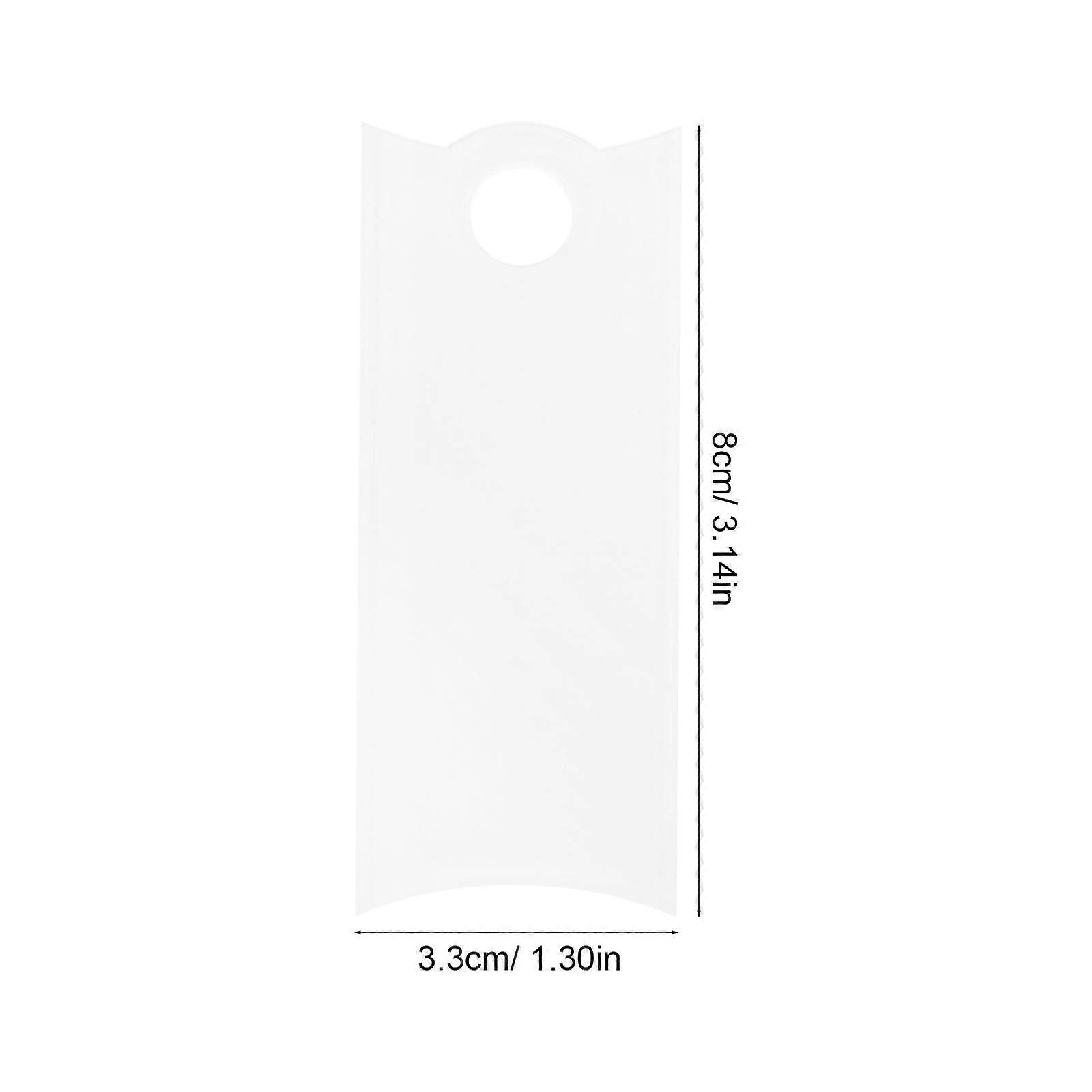 Blank Bottle Cap Acrylic Sheet Sublimation Supply 24 Pcs Transparent Daily Use Decoration For General Consumers