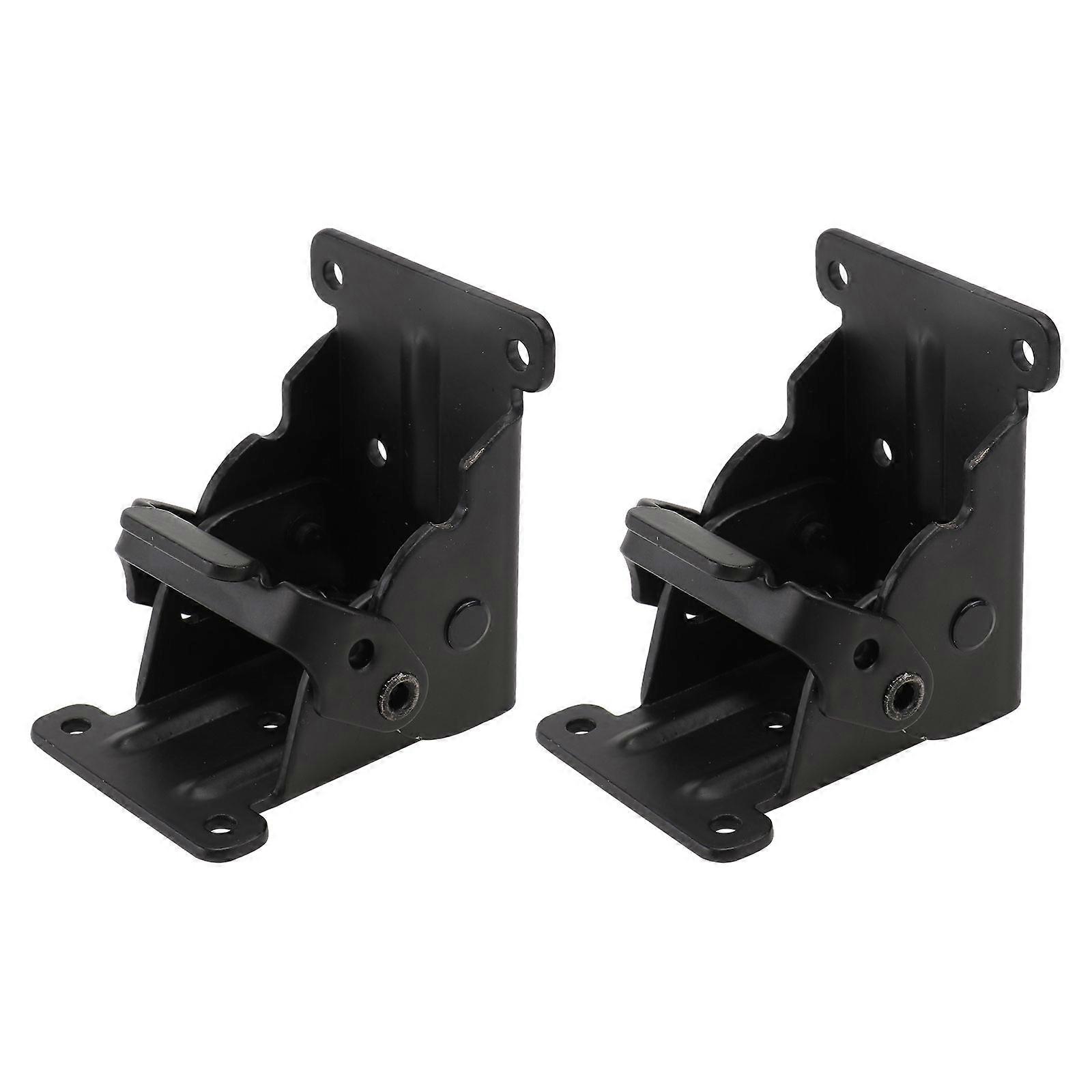 Table Leg Hinge Foldable Design Easy Installation And Removal For Homeowners 8 Pcs